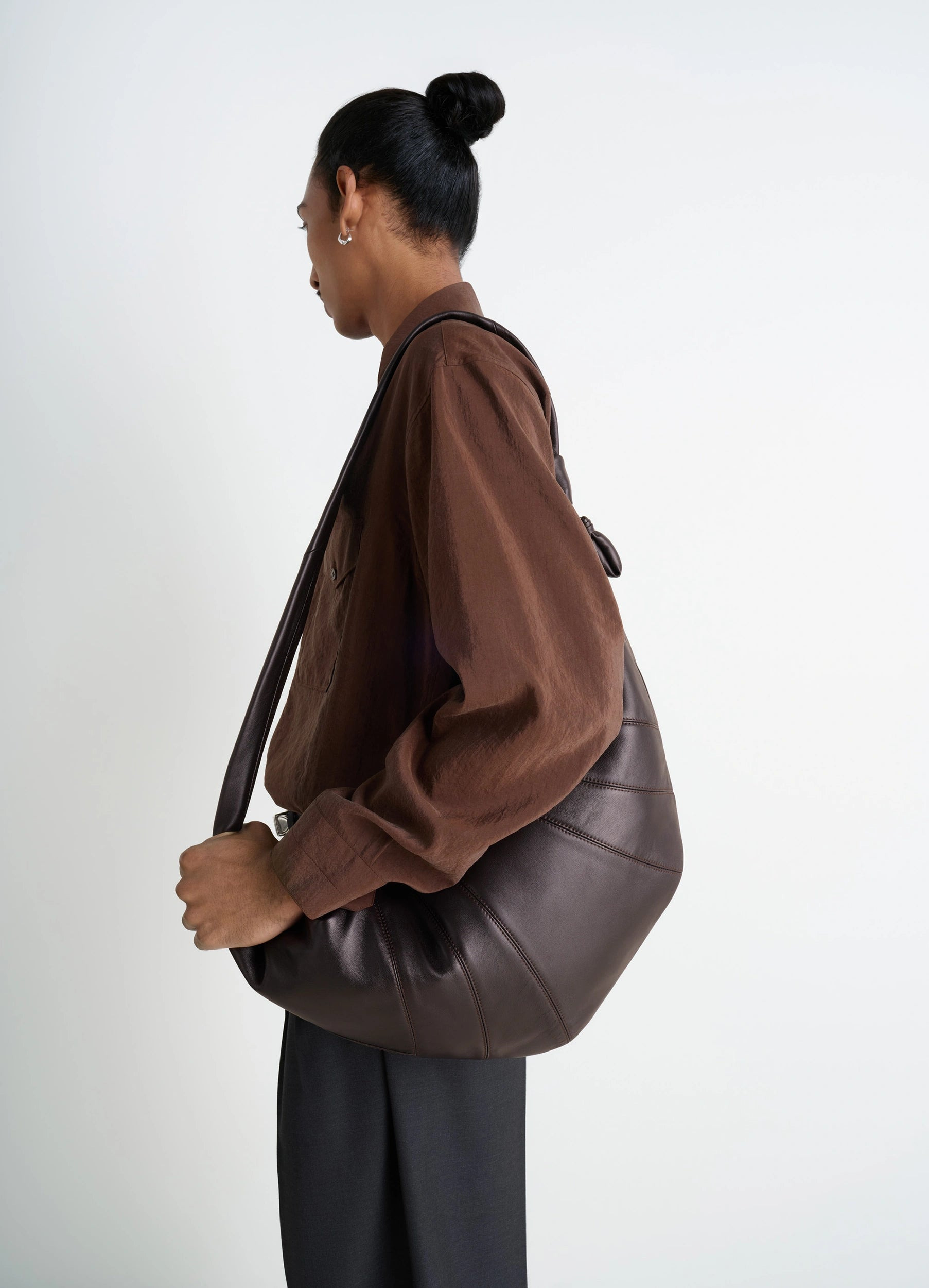 LARGE CROISSANT BAG - 1