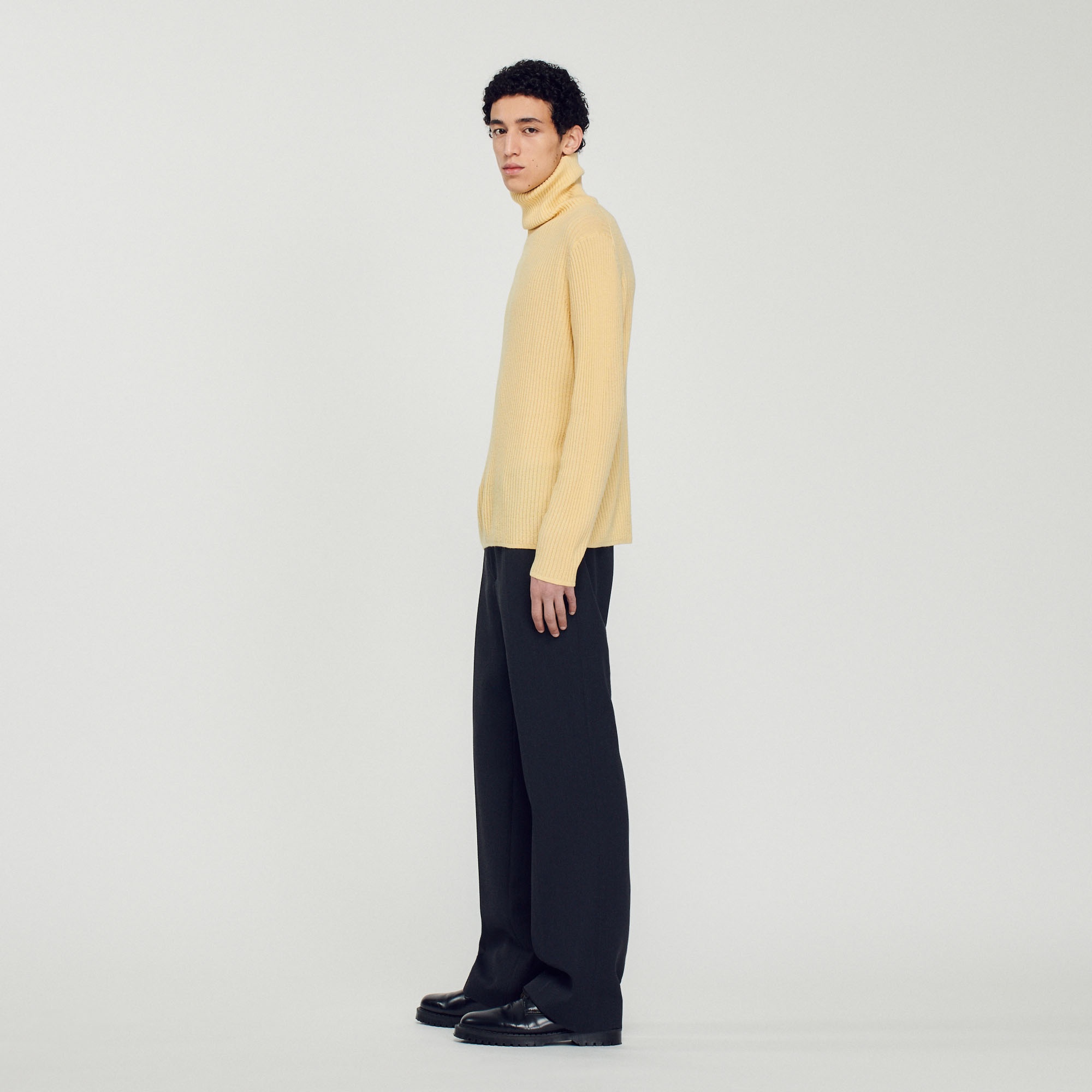 Roll neck sweater - 7