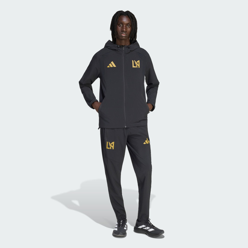 LAFC Tiro Travel Full Zip Windbreaker 5