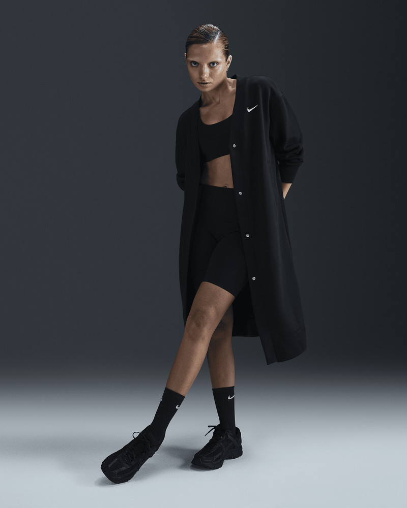 Nike Sportswear Phoenix Fleece Women's Oversized Long Cardigan 1