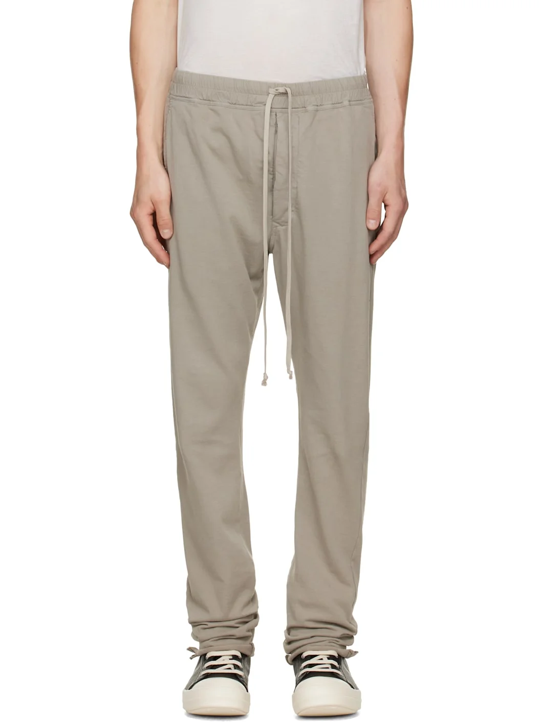 Taupe Tower Berlin Drawstring Sweatpants - 1