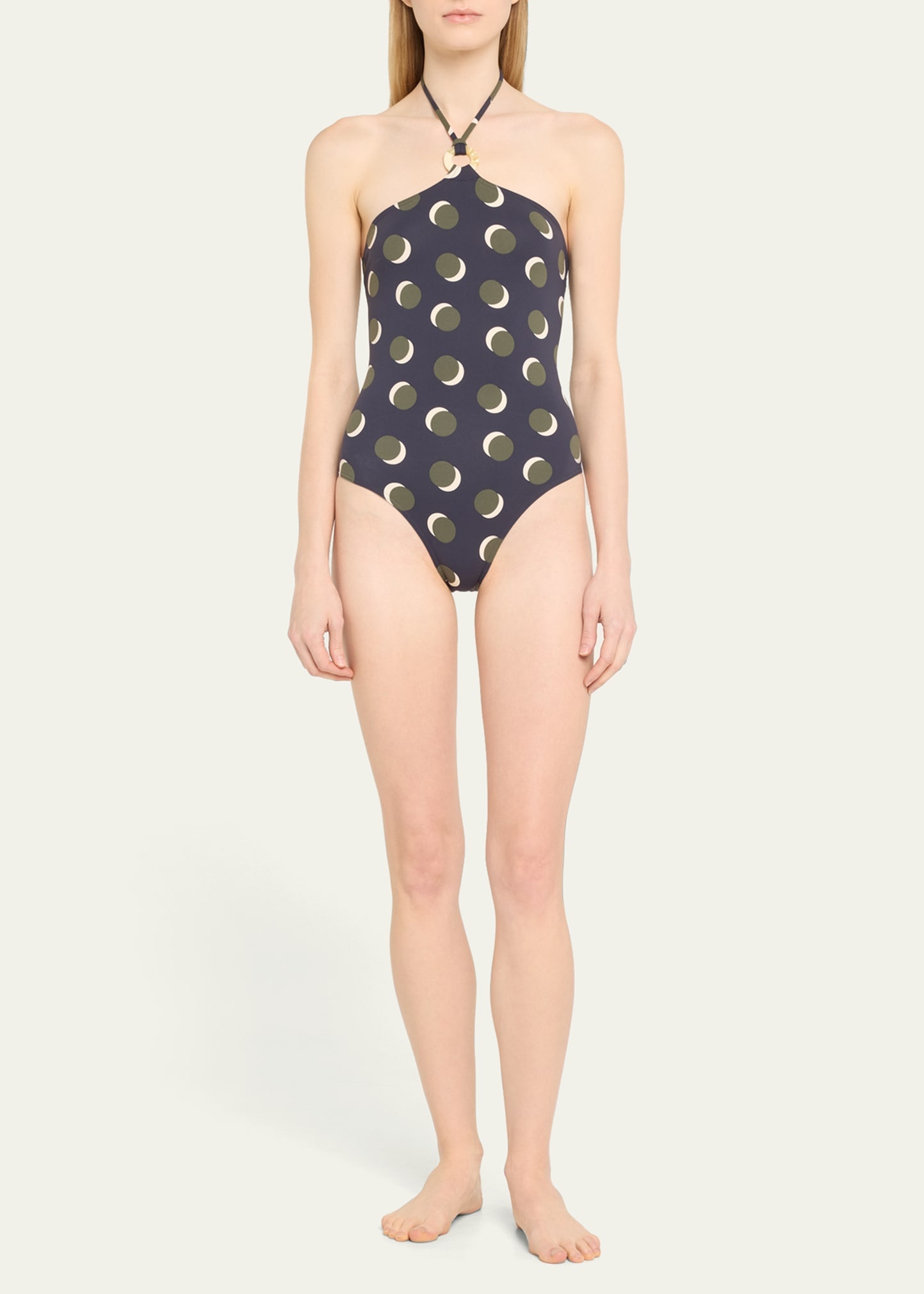 Celeste Lune One-Piece Swimsuit - 2