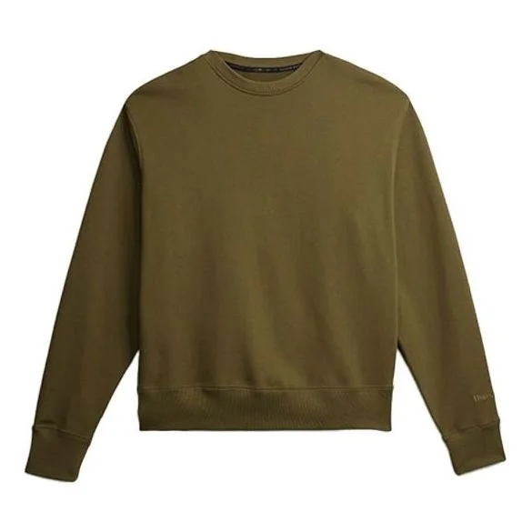 adidas x Pharrell Sports Basic Sweatshirt 'Olive Green' H58308 - 1