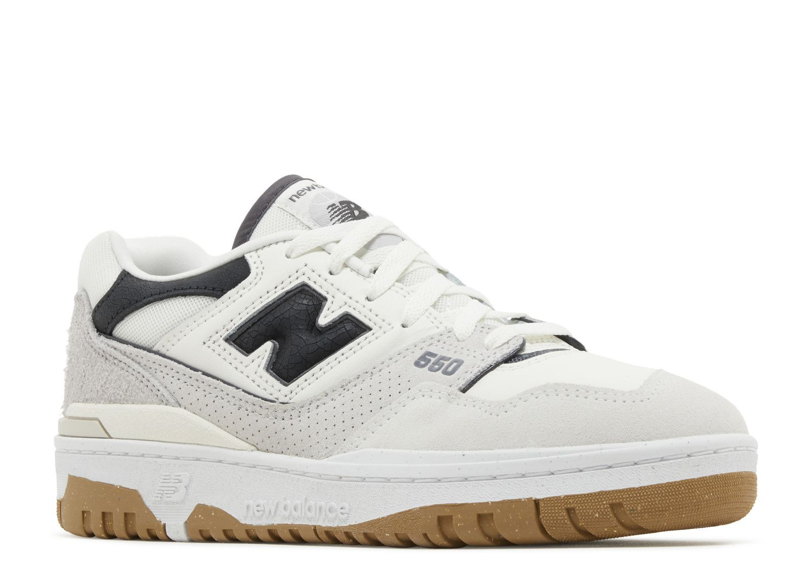 NEW BALANCE WMNS 550 'SEA SALT GREY MATTER' - 2