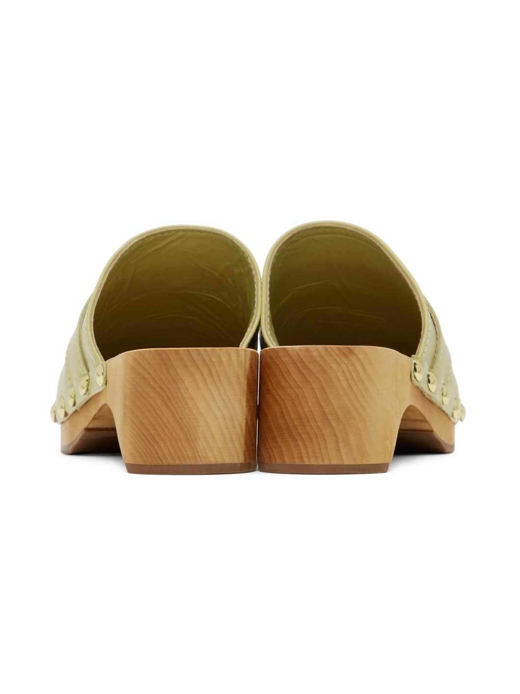 Green Hans Clogs - 2