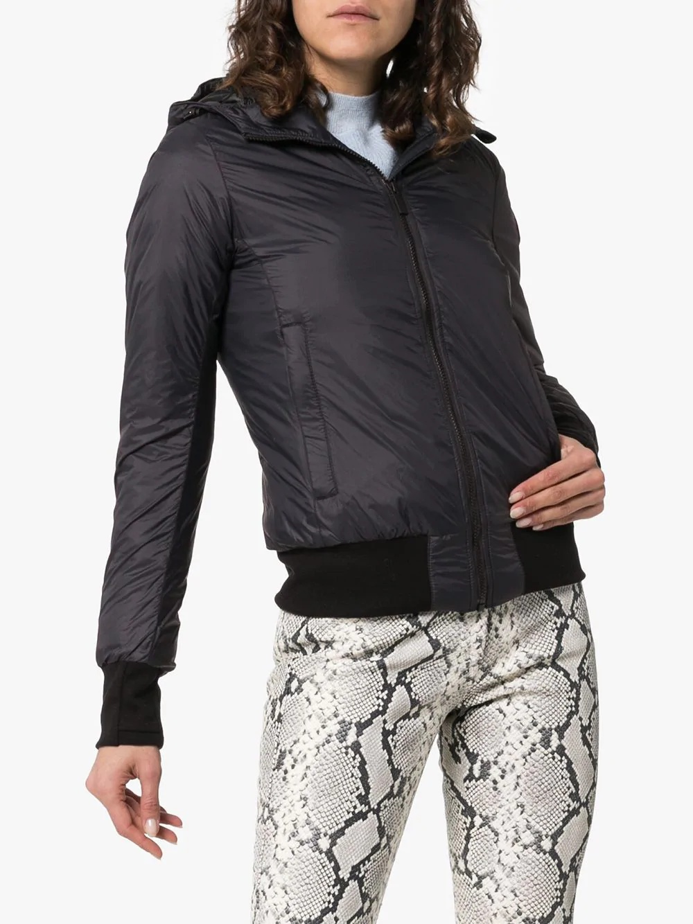 Dore hooded bomber jacket - 3