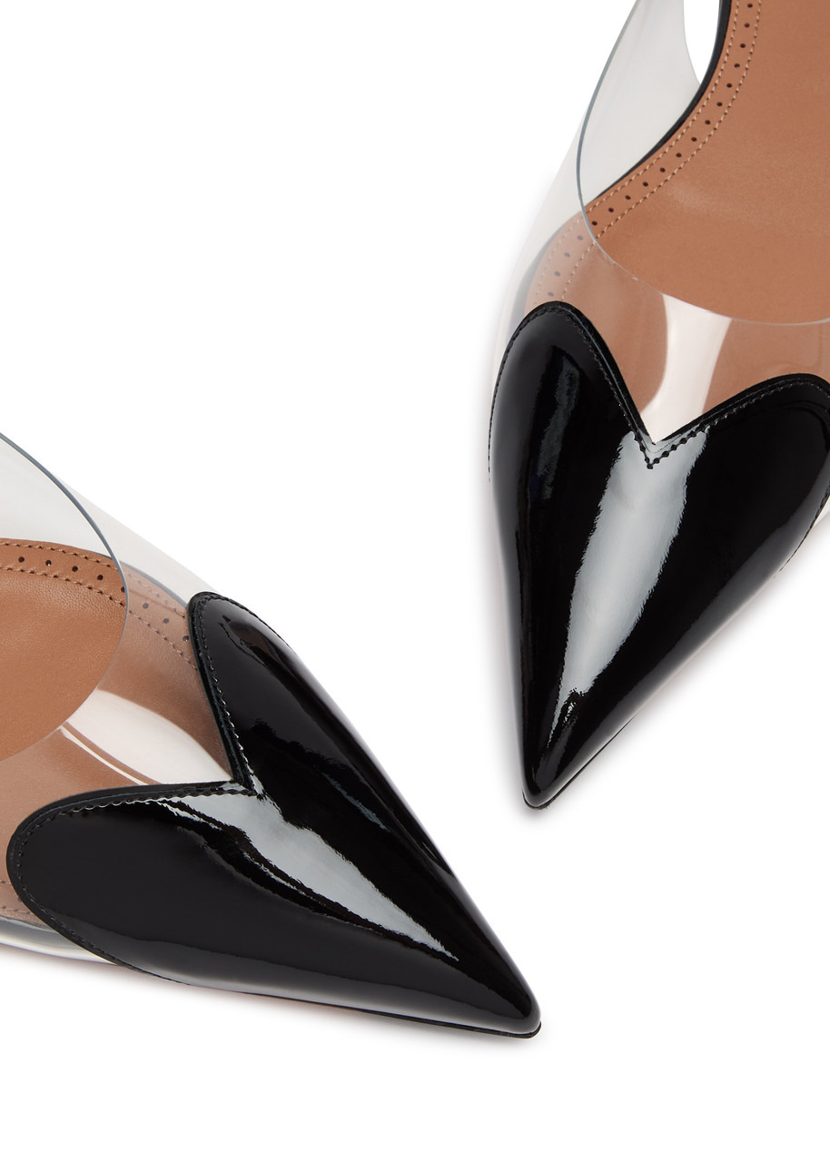 Le Coeur patent leather slingback flats - 3