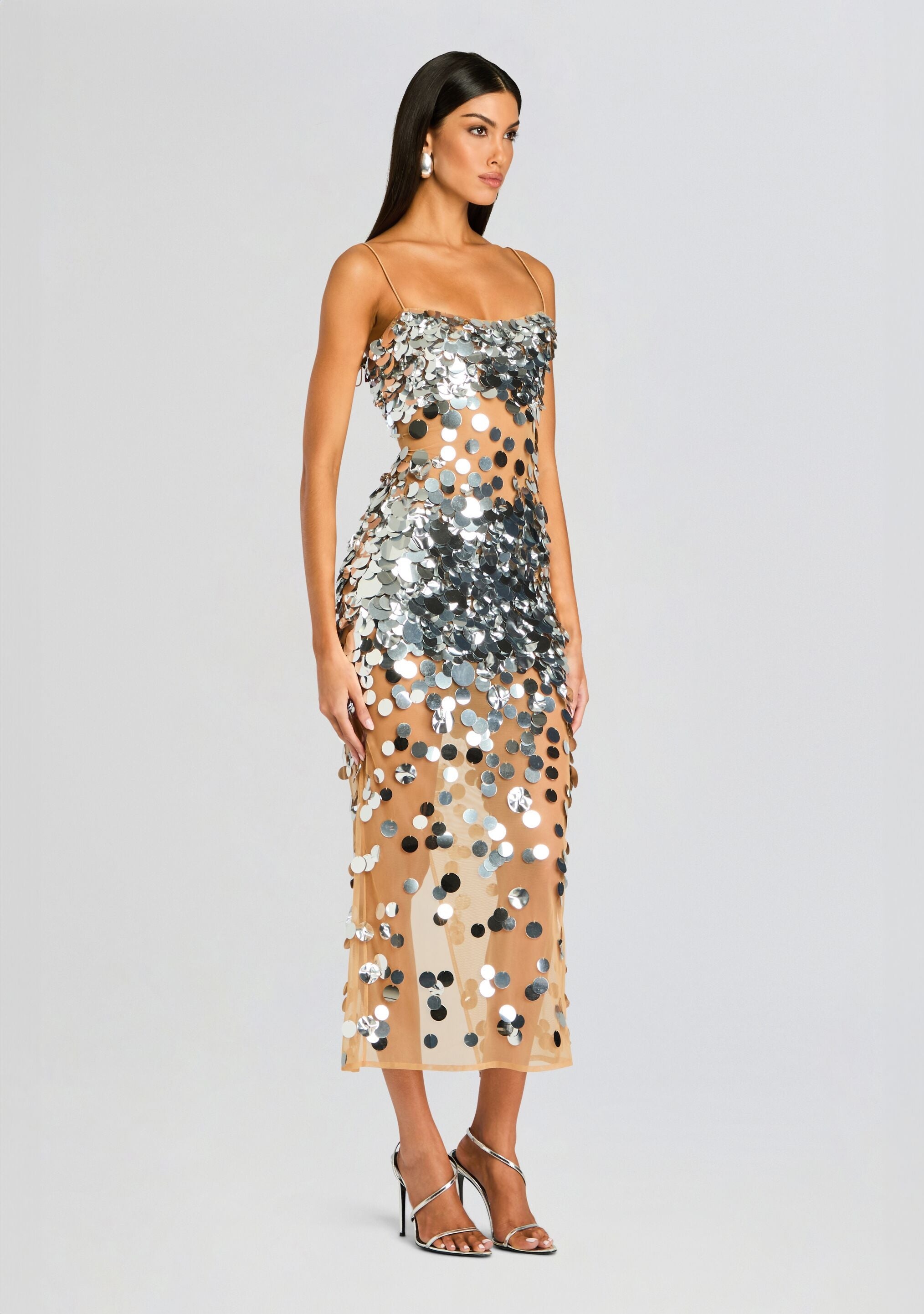 MISCHA SEQUIN DRESS - 4
