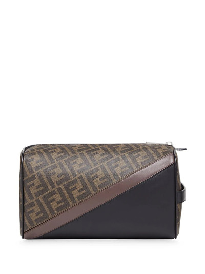 FENDI FF motif print wash bag outlook