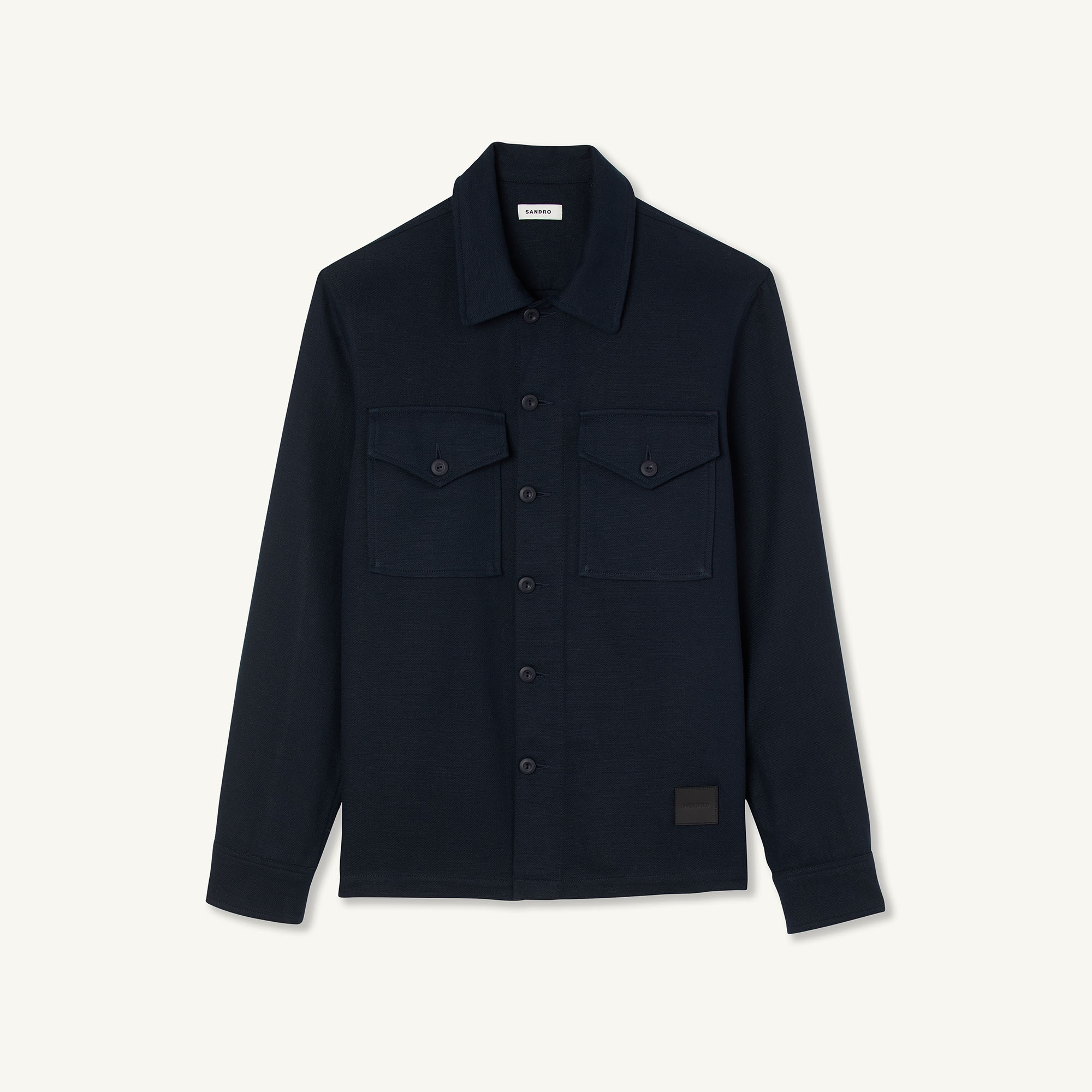 Cotton overshirt - 1