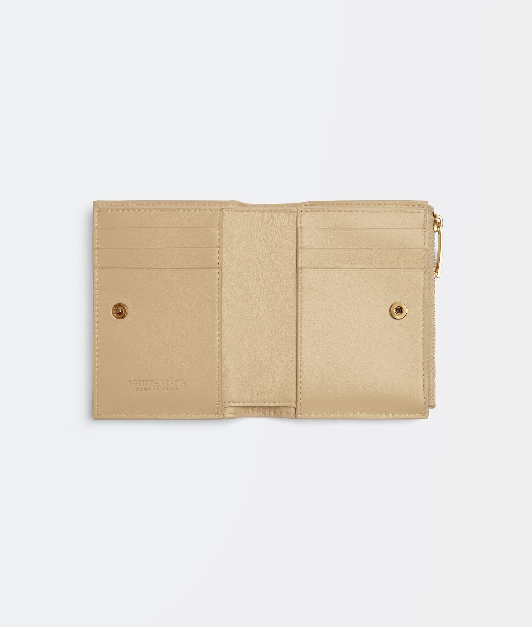 bi-fold zip wallet - 2