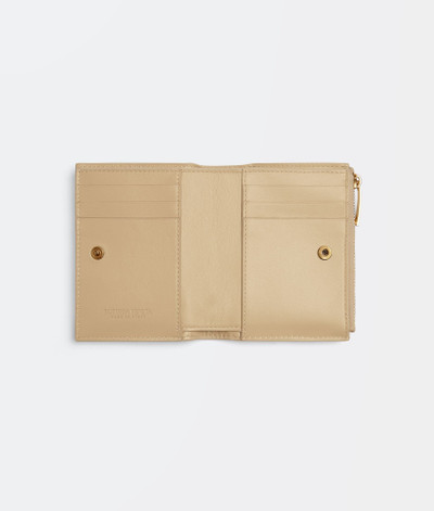 Bottega Veneta bi-fold zip wallet outlook