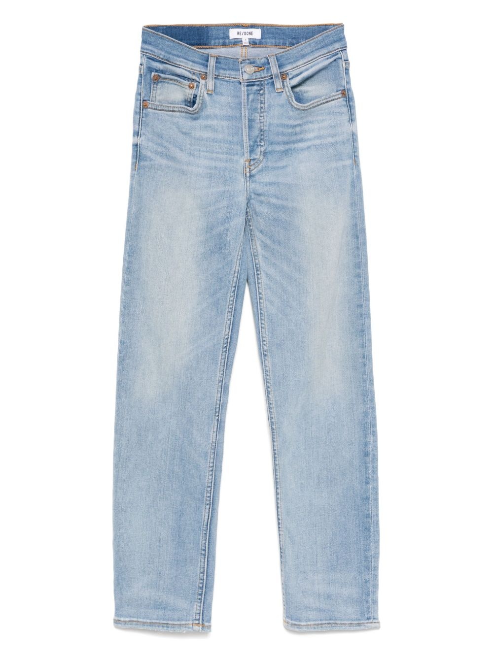 stove pipe jeans - 1