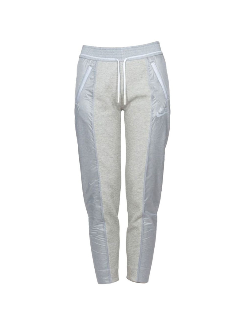 splatter fleece track pants 1
