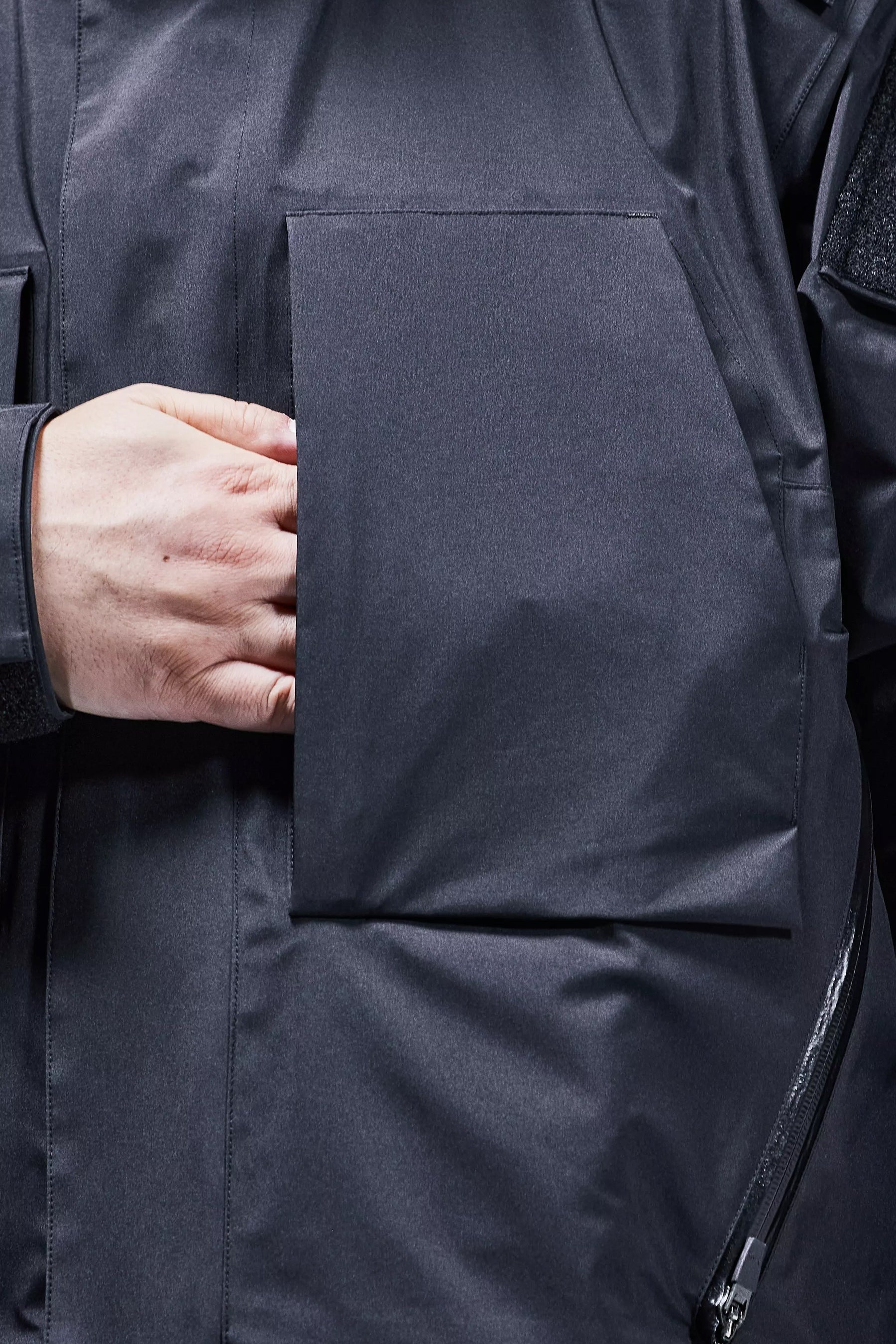 3L GORE-TEX INTEROPS JACKET GEN. 1 (J14-GT) / BLK - 14