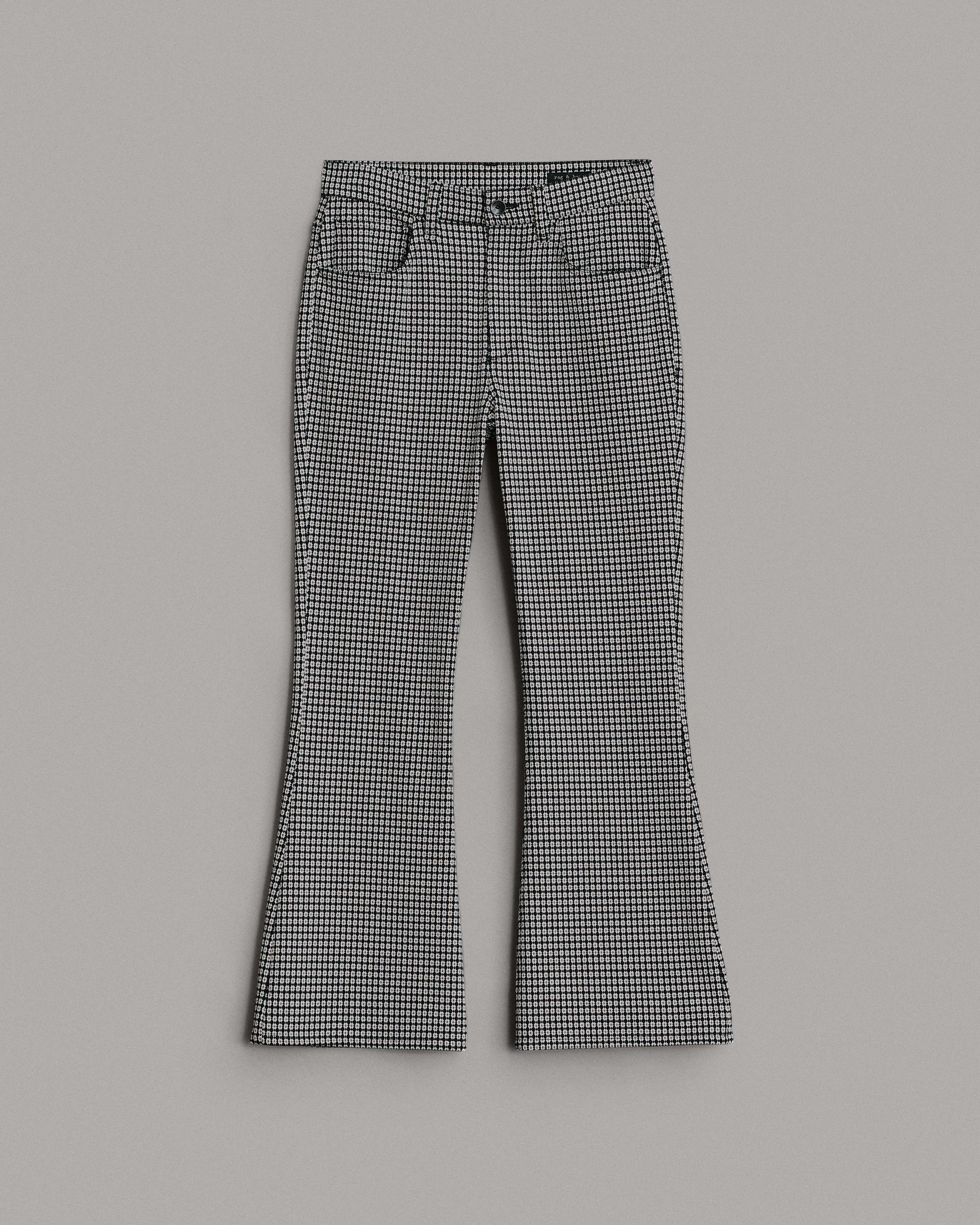 Casey Knit Jacquard Flare - 1
