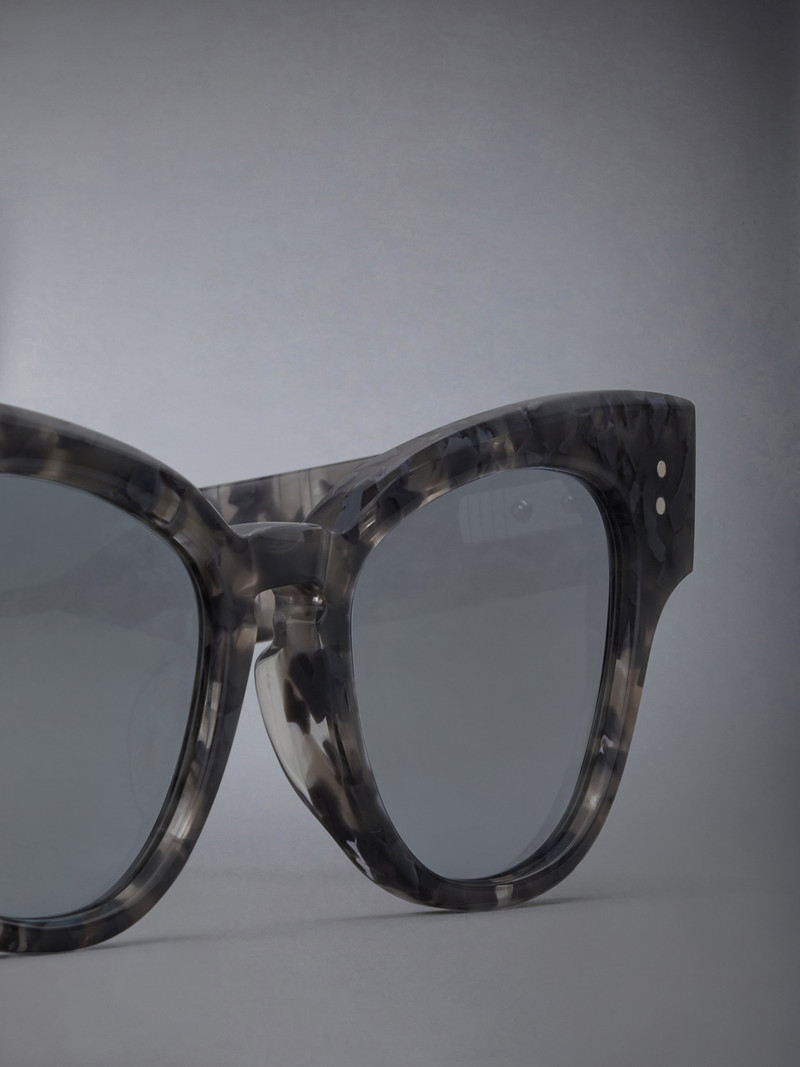 TORTOISE ACETATE CATEYE SUNGLASSES 7