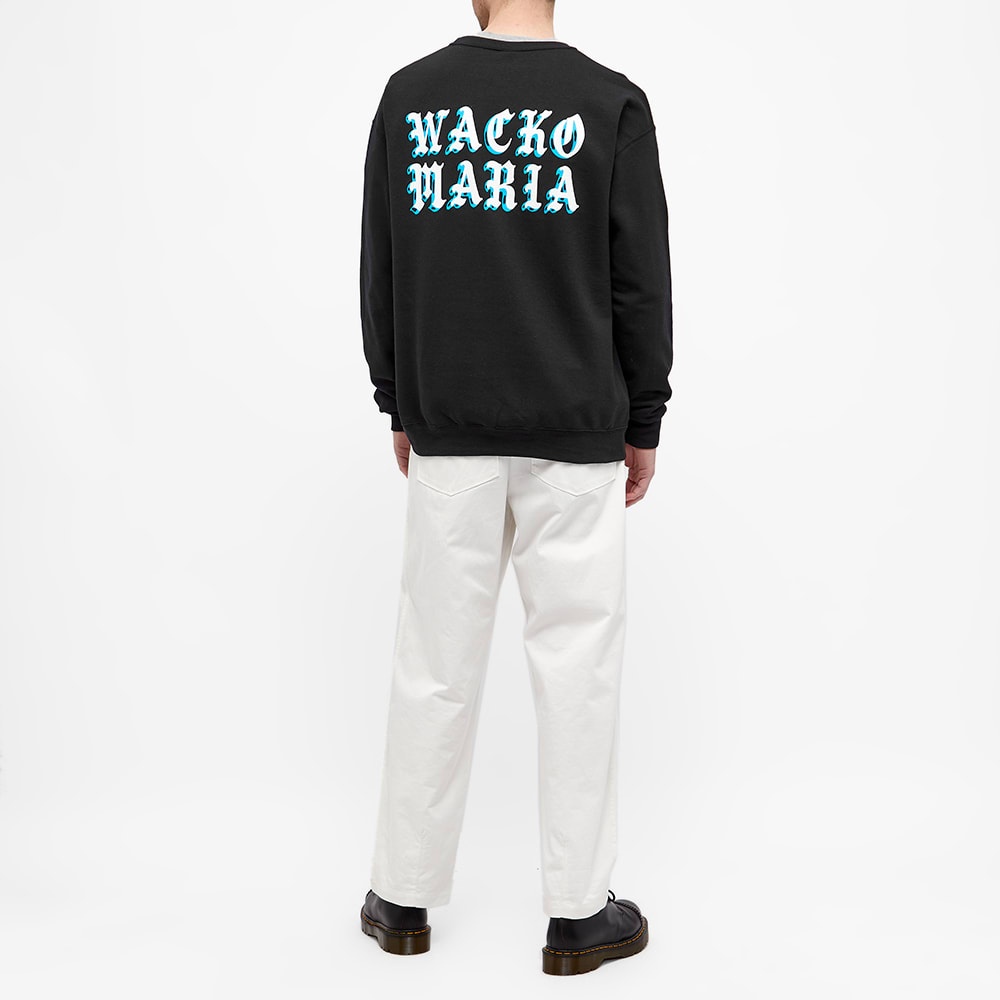 Wacko Maria Type 8 Crew Sweat - 6