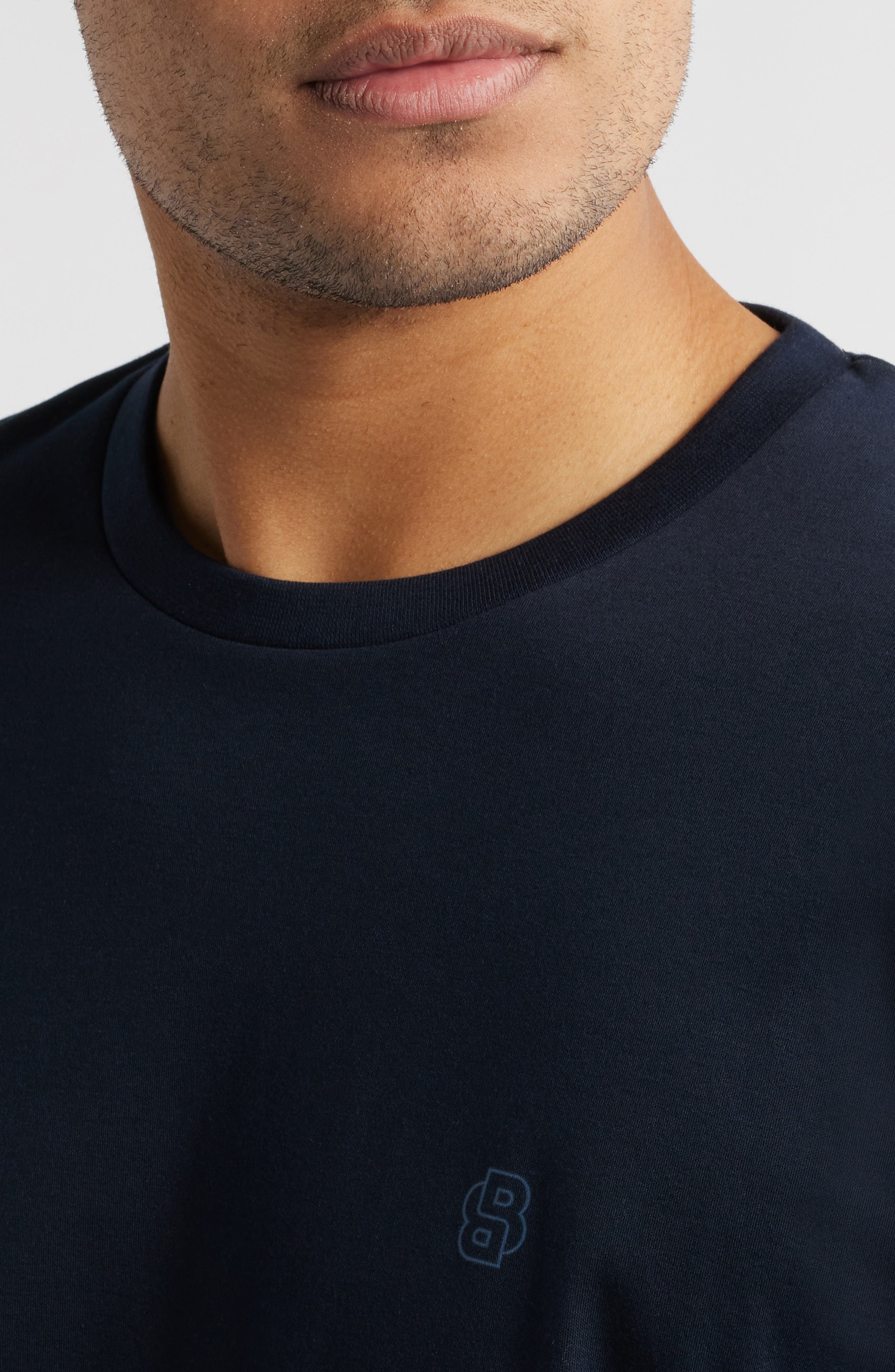 BOSS Relax Lounge T-Shirt in Dark Blue at Nordstrom - 4