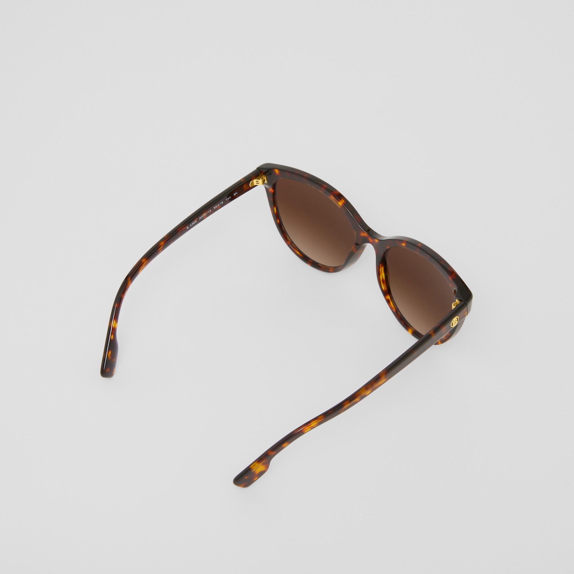 Monogram Motif Cat-eye Frame Sunglasses - 5