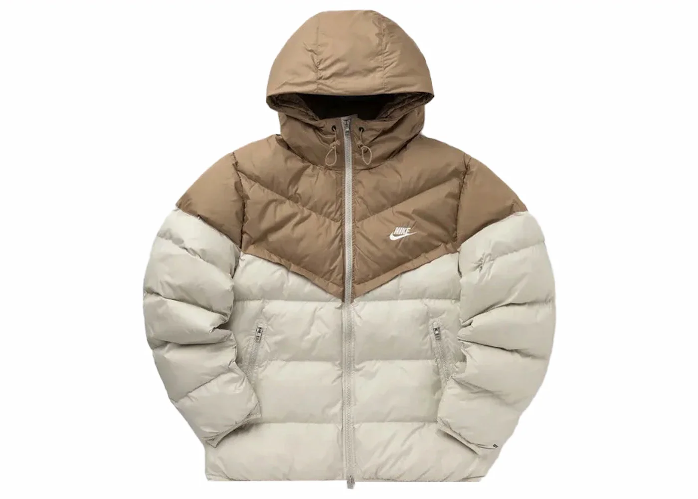 Nike Storm Fit Windrunner Primaloft Puffer Jacket Khaki/Light Bone/Sail - 1