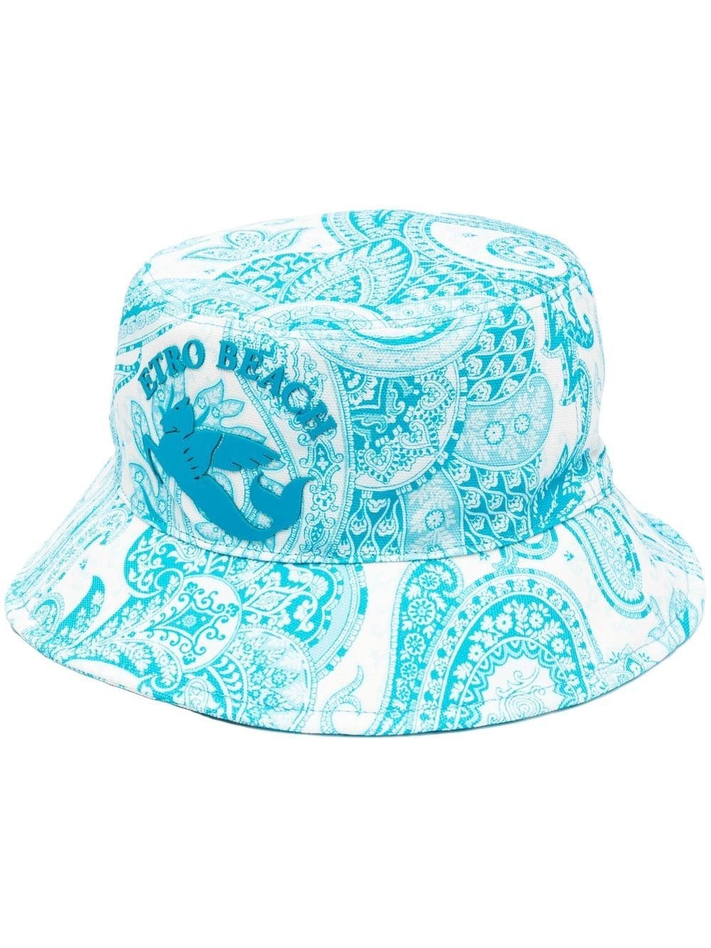 paisley bucket hat - 1