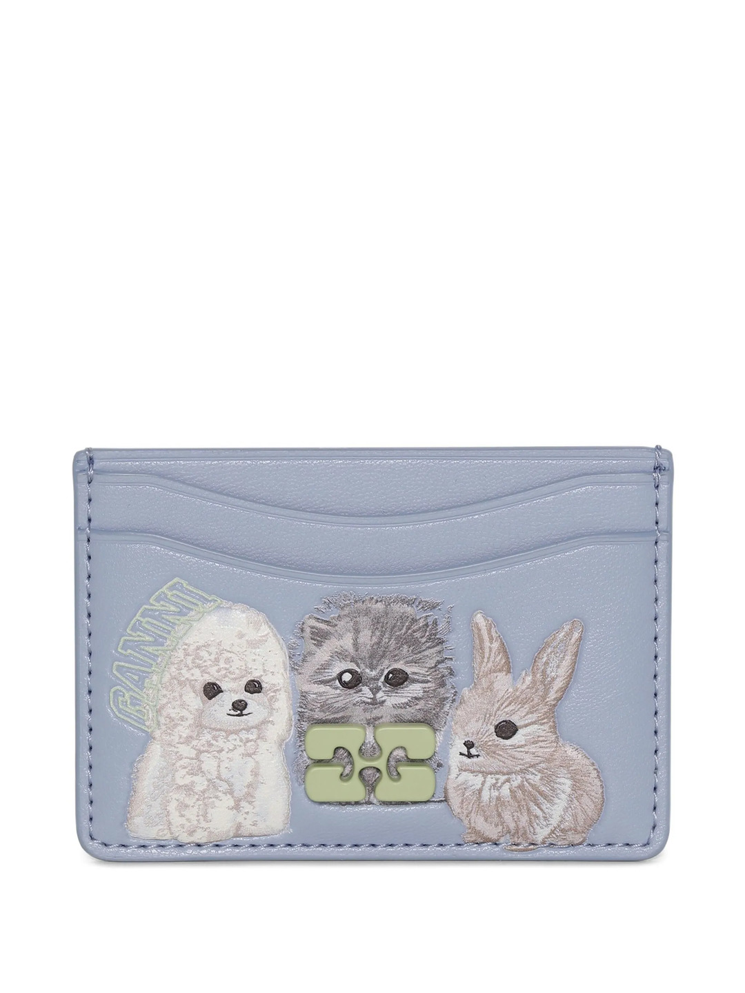 Ganni Bou Card Holder Animals - 1