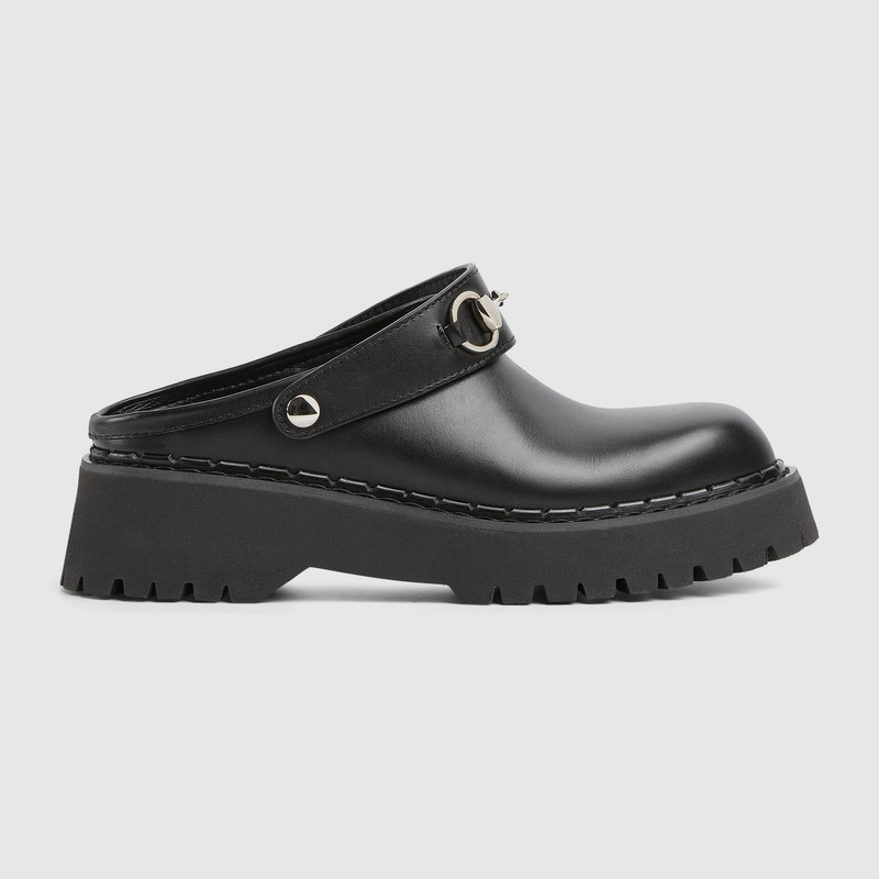 Women's mule with Horsebit 1