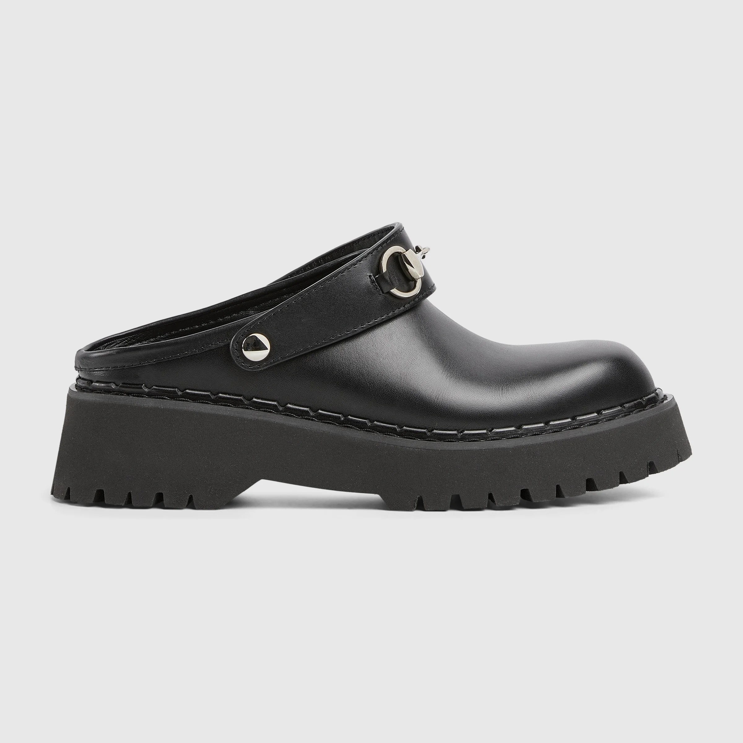 Women's mule with Horsebit - 1