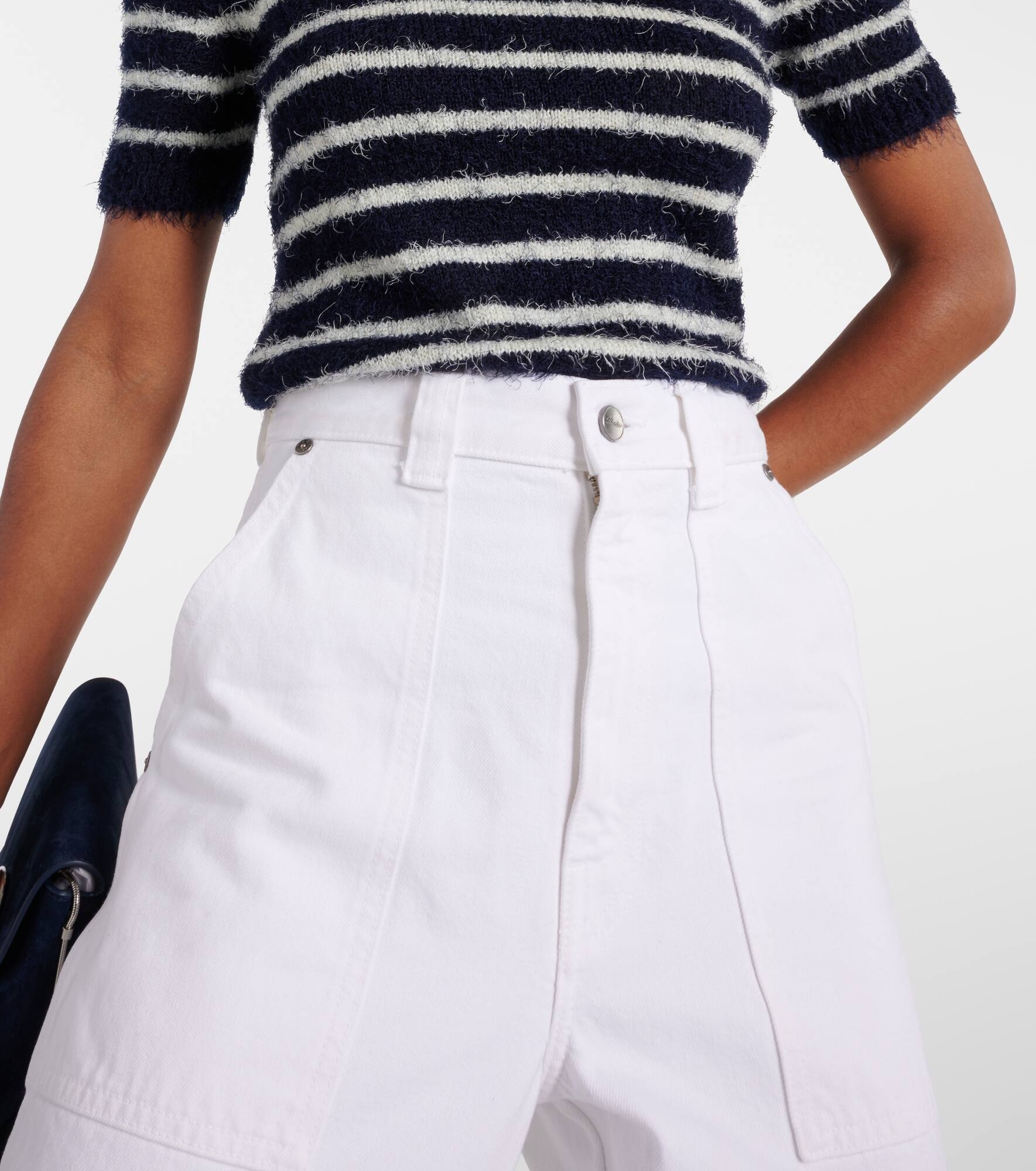 Hewitt high-rise barrel-leg jeans - 4