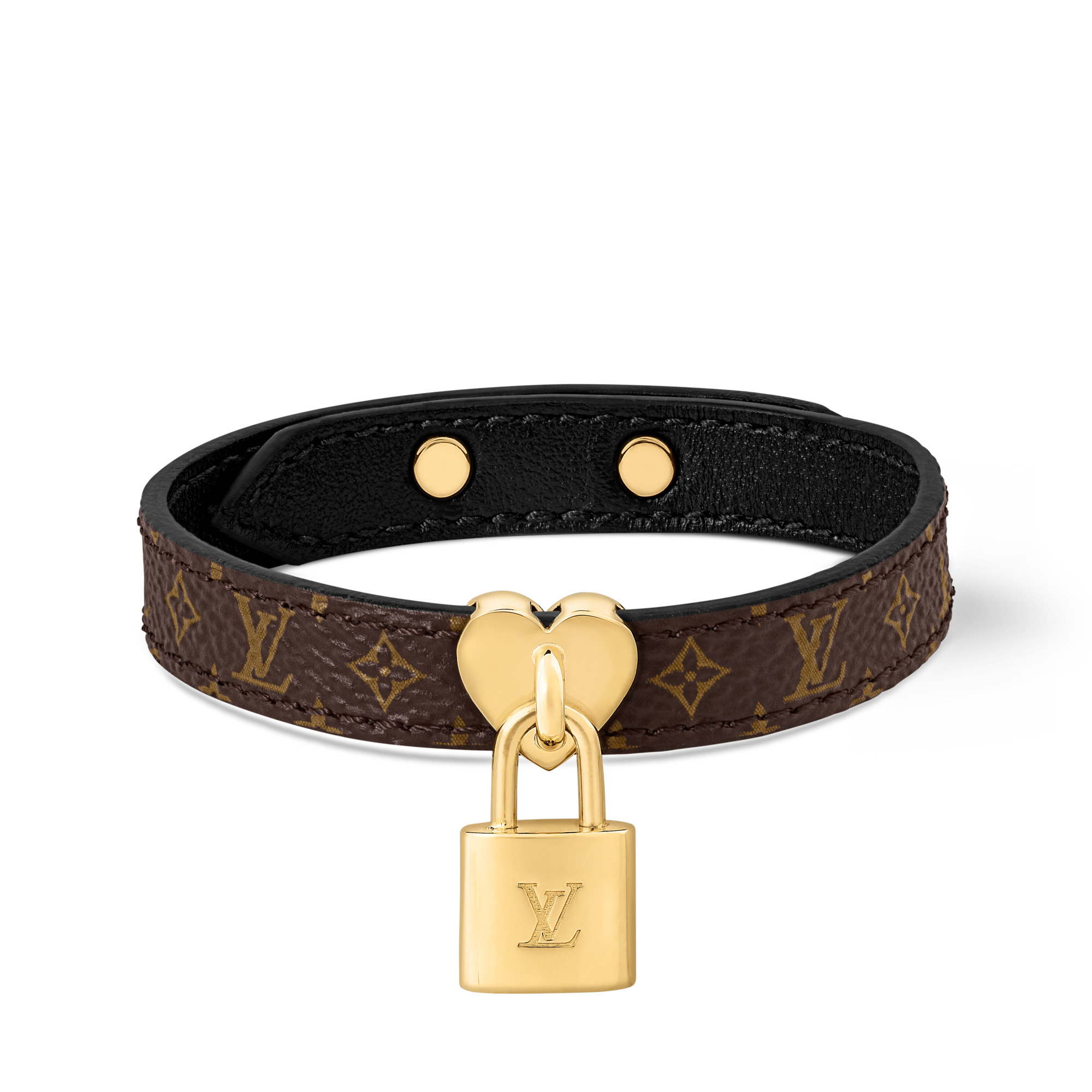 Lock Me In Love Bracelet - 1