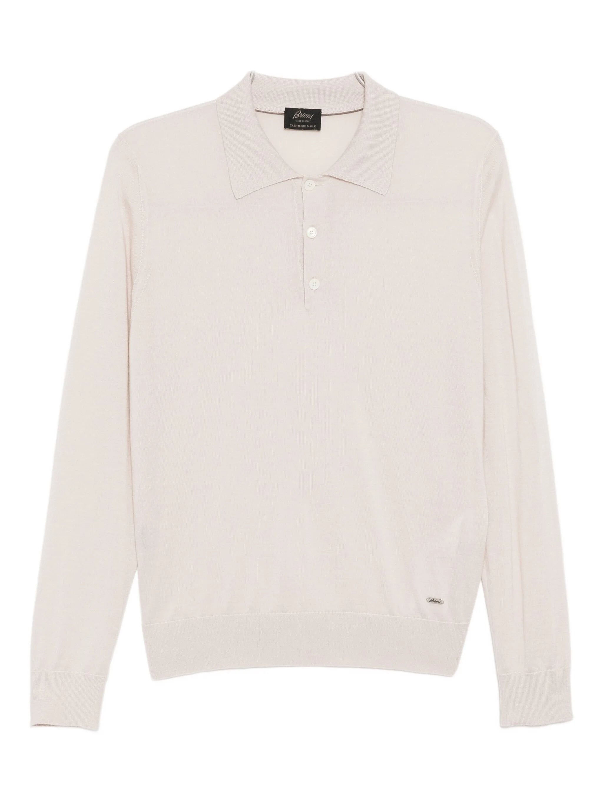 KNITTED POLO SHIRT - 1