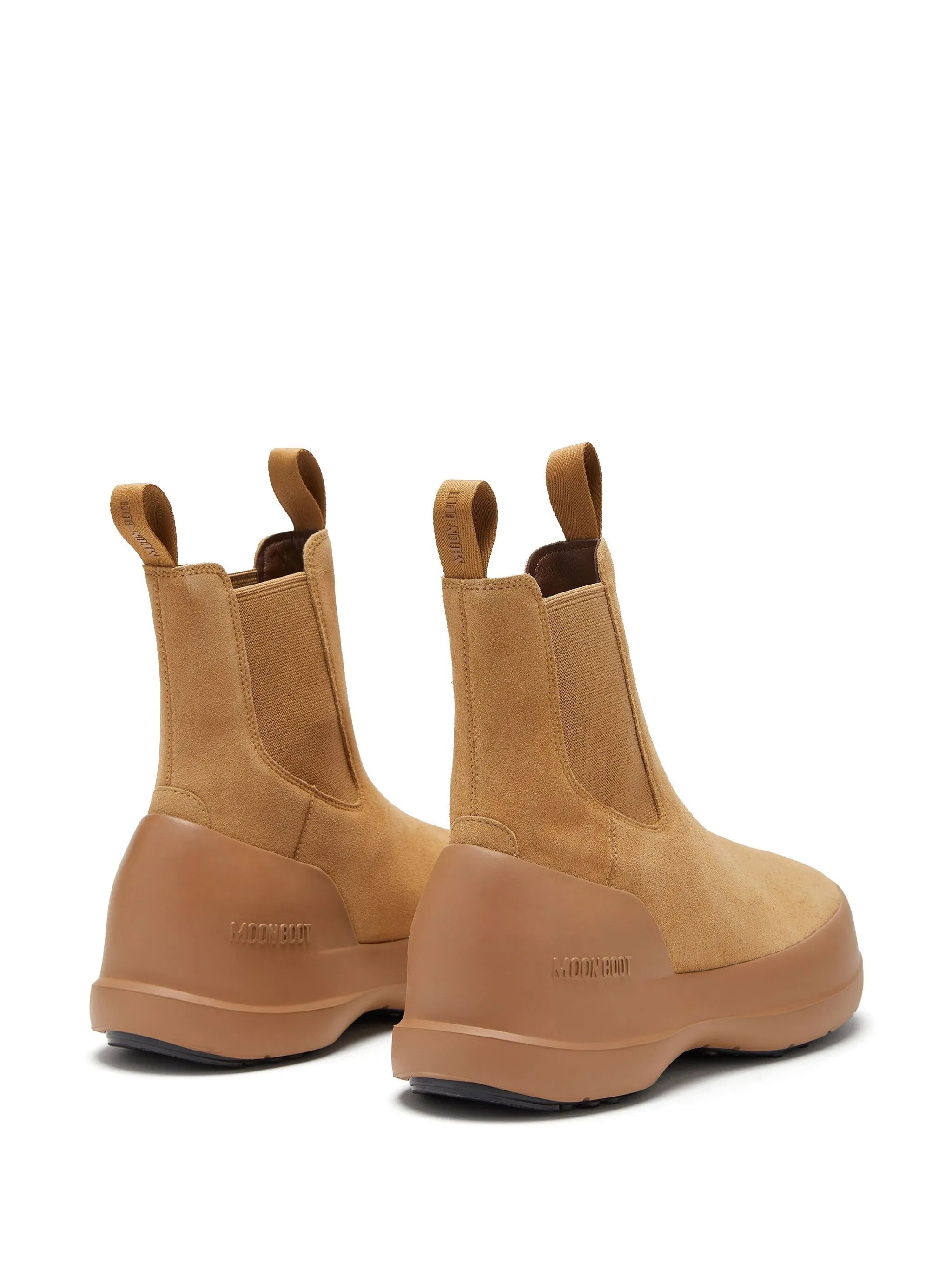 Luna logo-print boots - 3