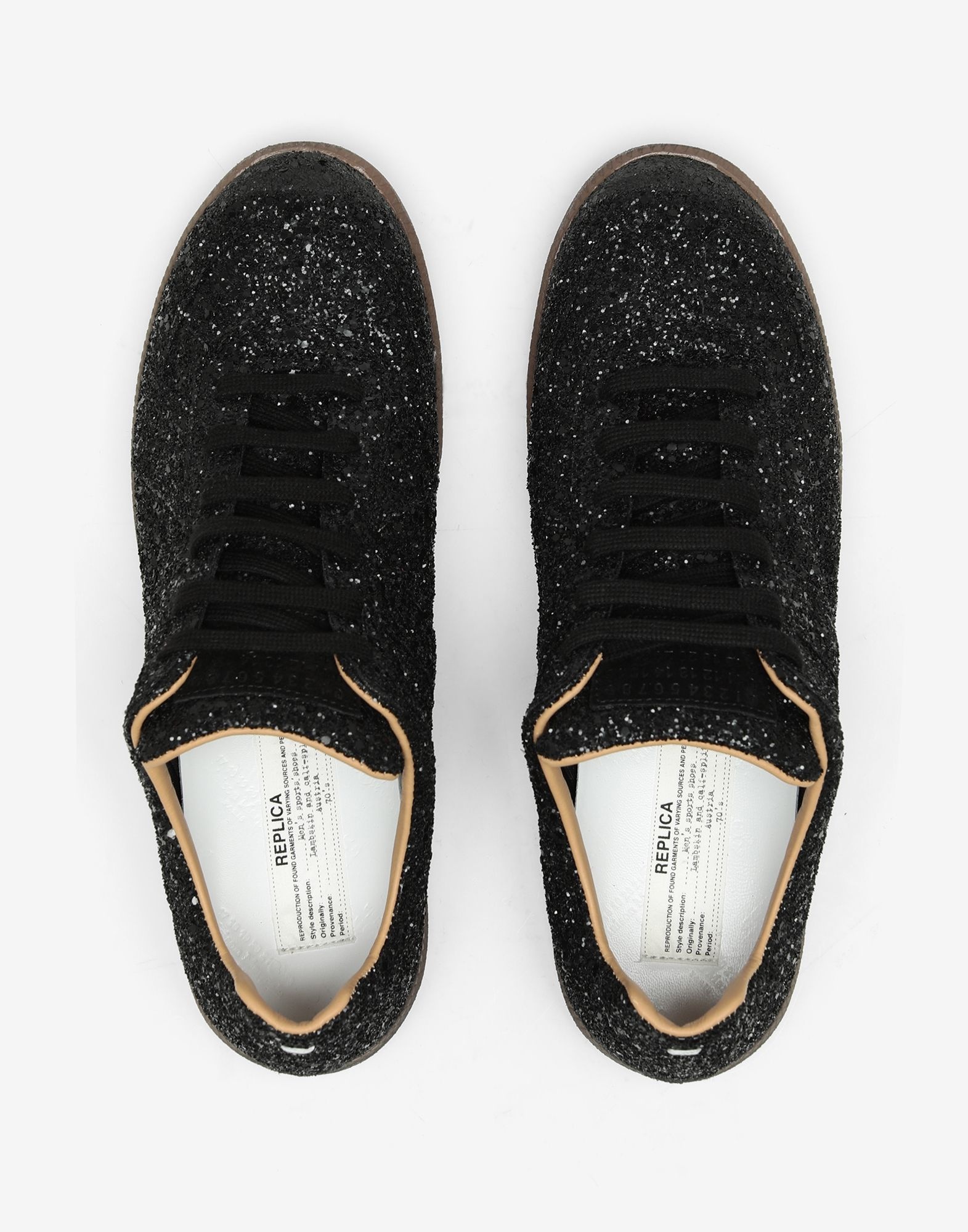 Replica glitter sneakers - 5
