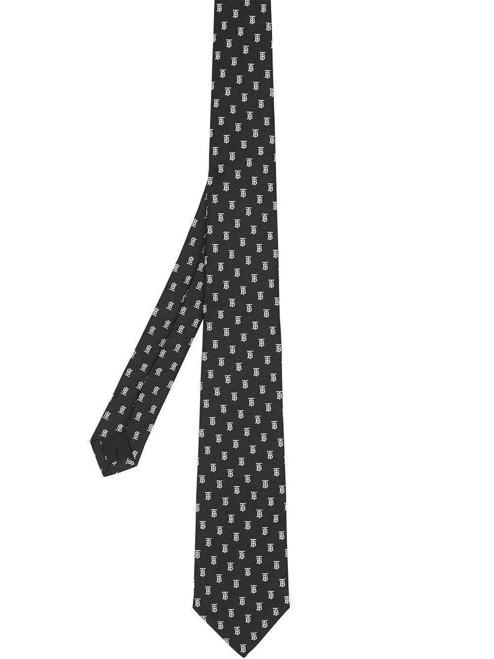 Classic Cut Monogram Motif Silk Jacquard Tie - 1