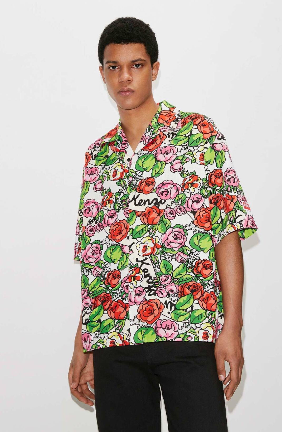 'Hawaiian Flower' shirt - 4