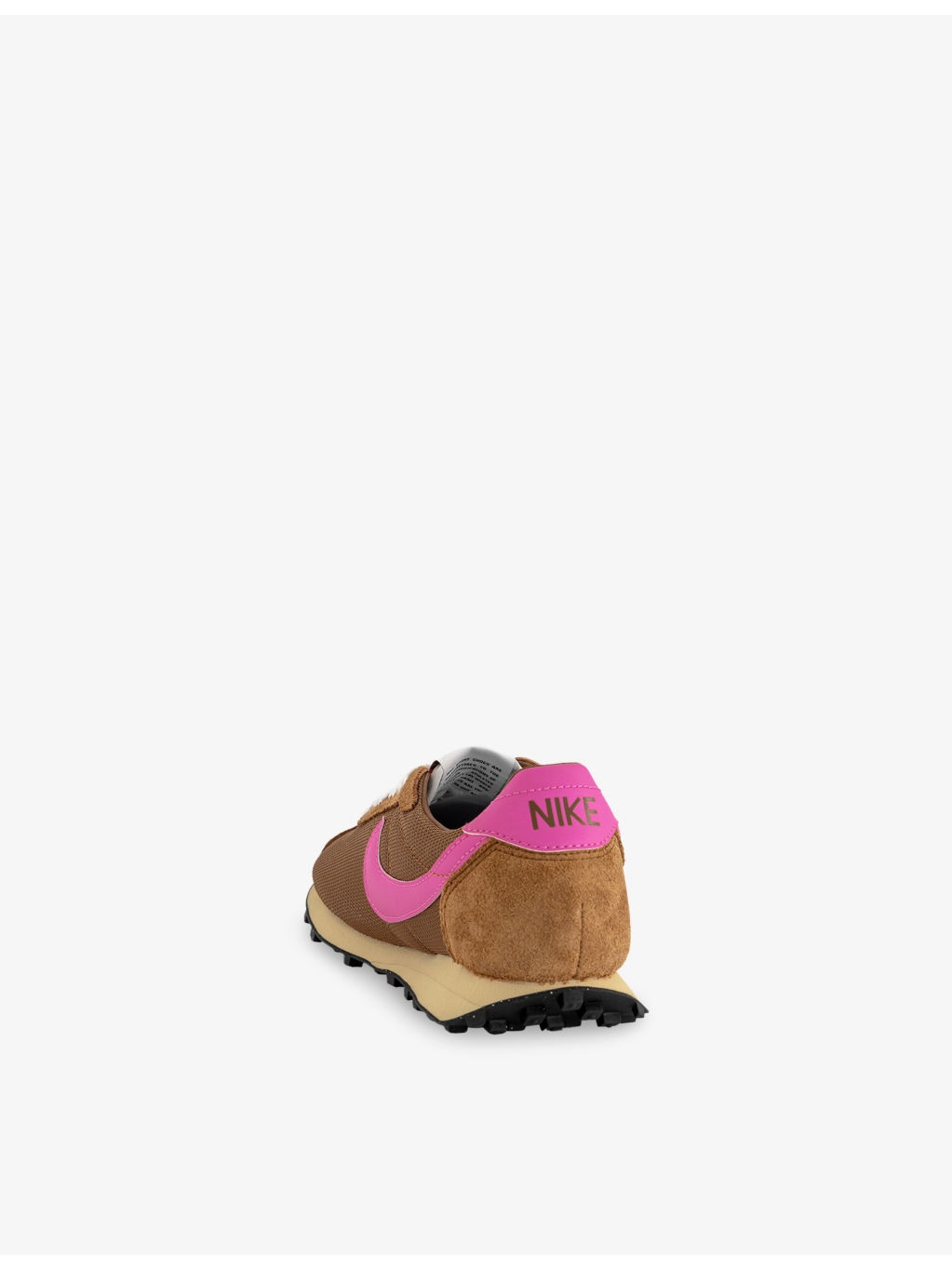 LD 1000 Logo-Embroidered Suede and Mesh Low-Top Trainers - 4