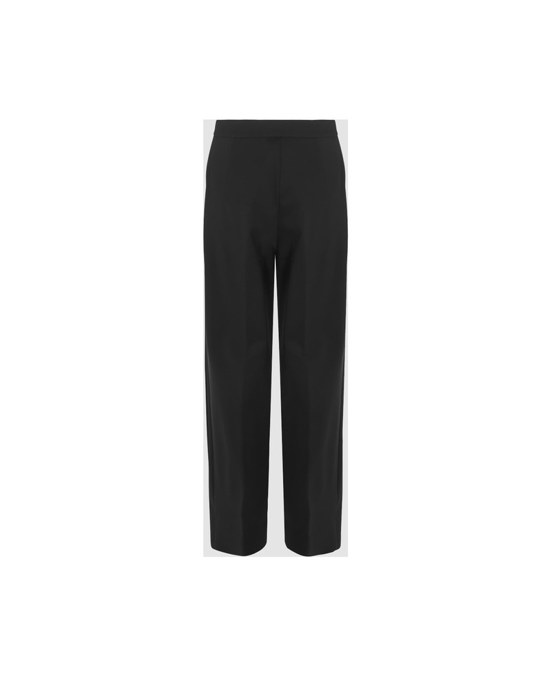 Max Mara Black Orche Cotton Pants outlook