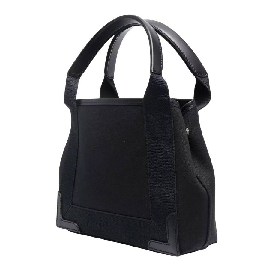 Balenciaga Navy Cabas XS Bag In Black - 4