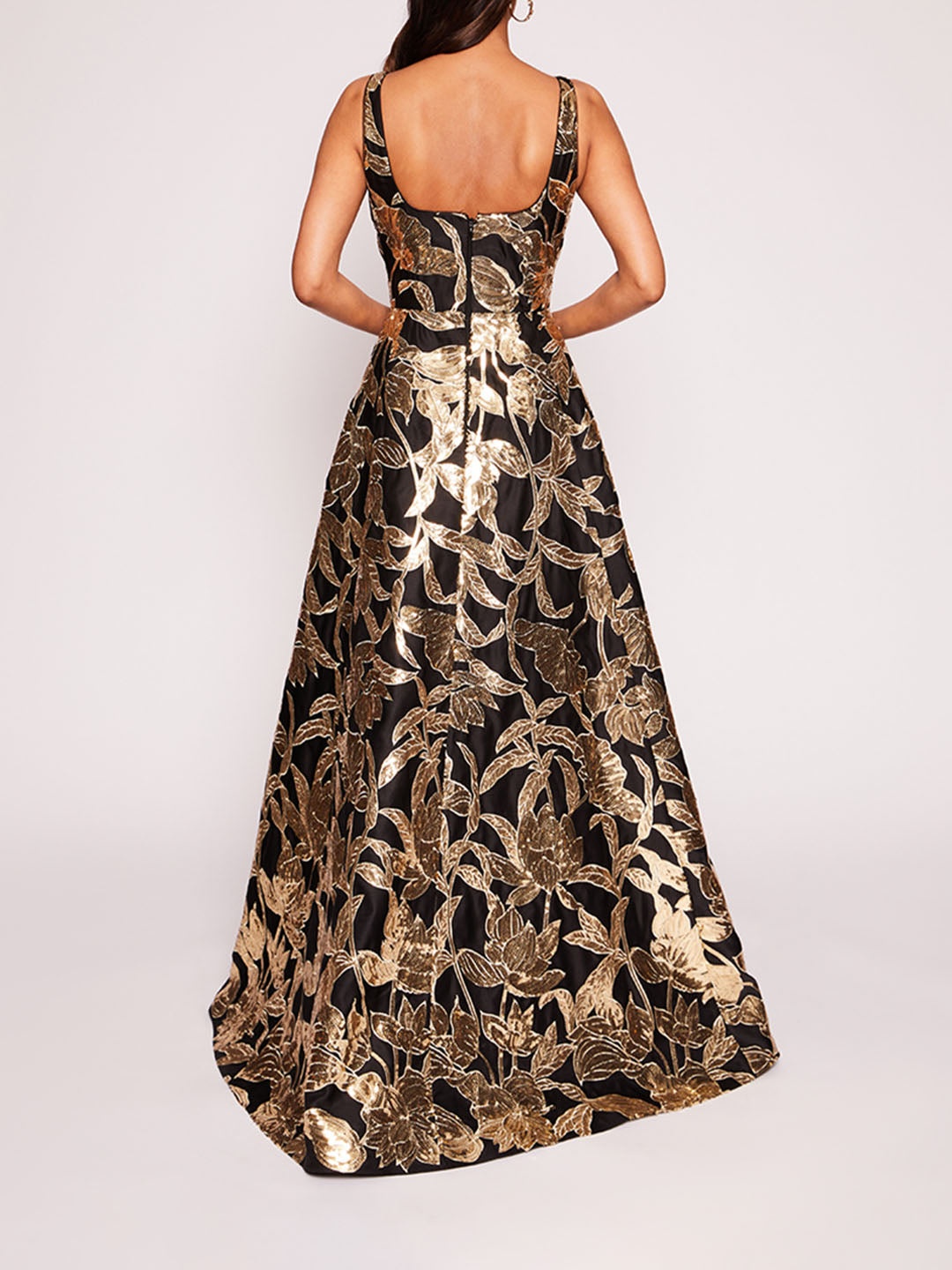 LOTUS SEQUIN GOWN - 2