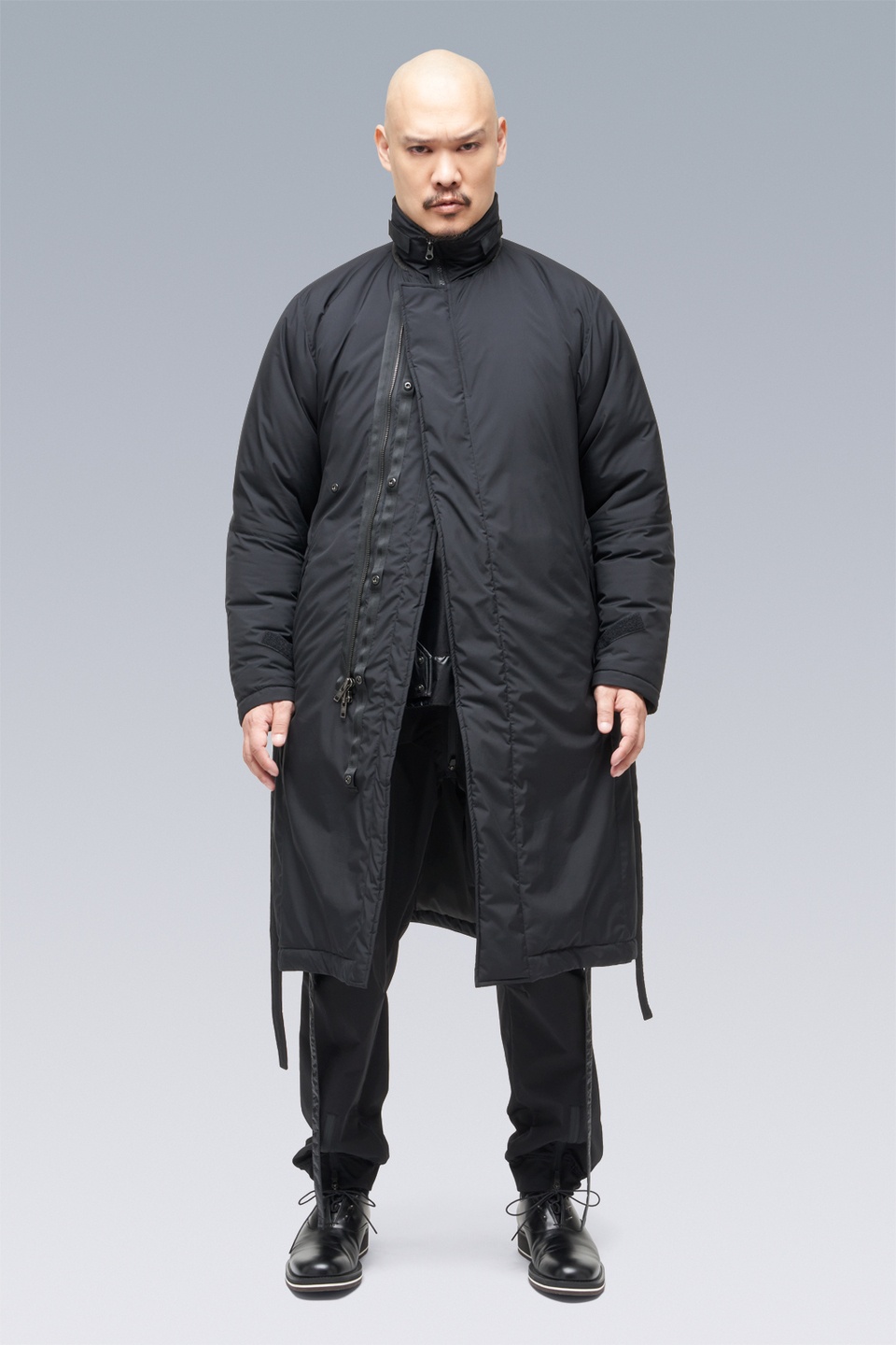 J99-WS 2L Gore-Tex Infinium™ Windstopper® Climashield® Coat Black - 13