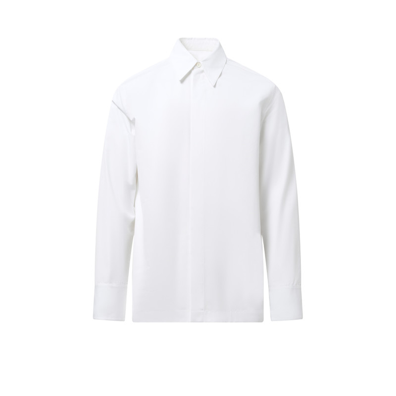 Jil Sander Regular Shirt 130 in Optic White outlook