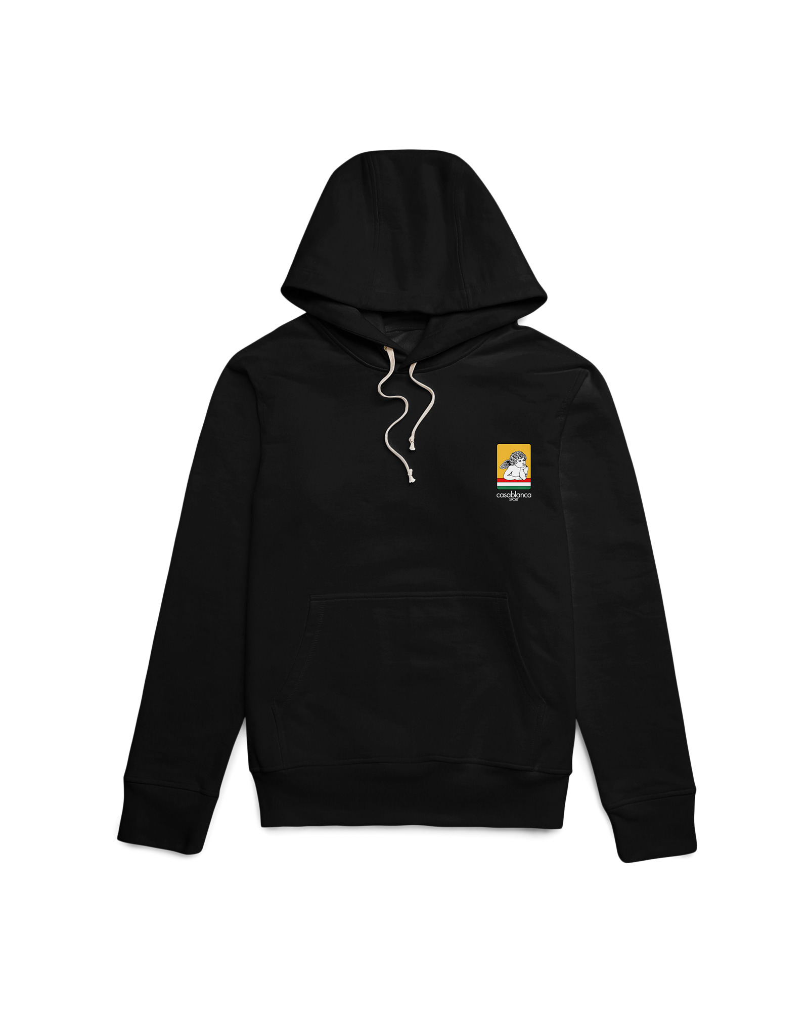 Racing Cherub Hooded Sweatshirt - 1