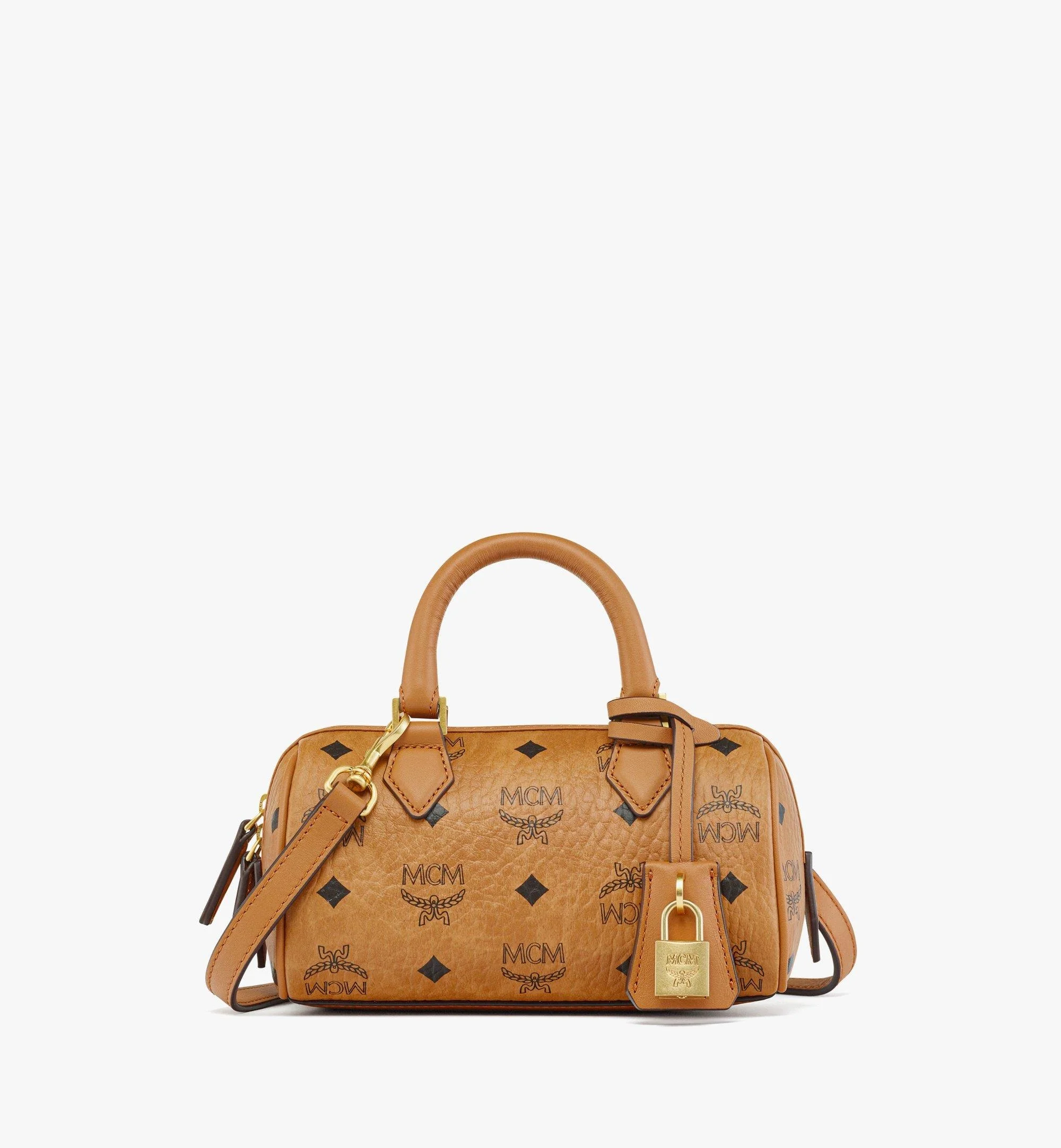 Ella Boston Bag in Visetos - 1