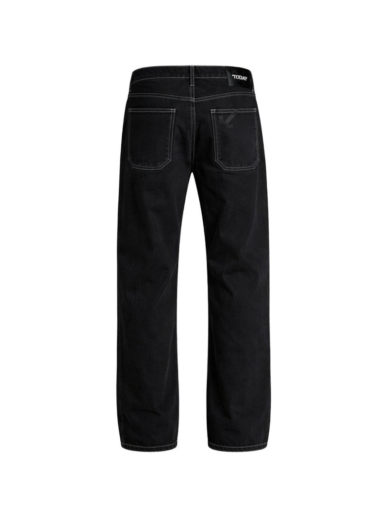 Off-White contrast-stitch jeans outlook