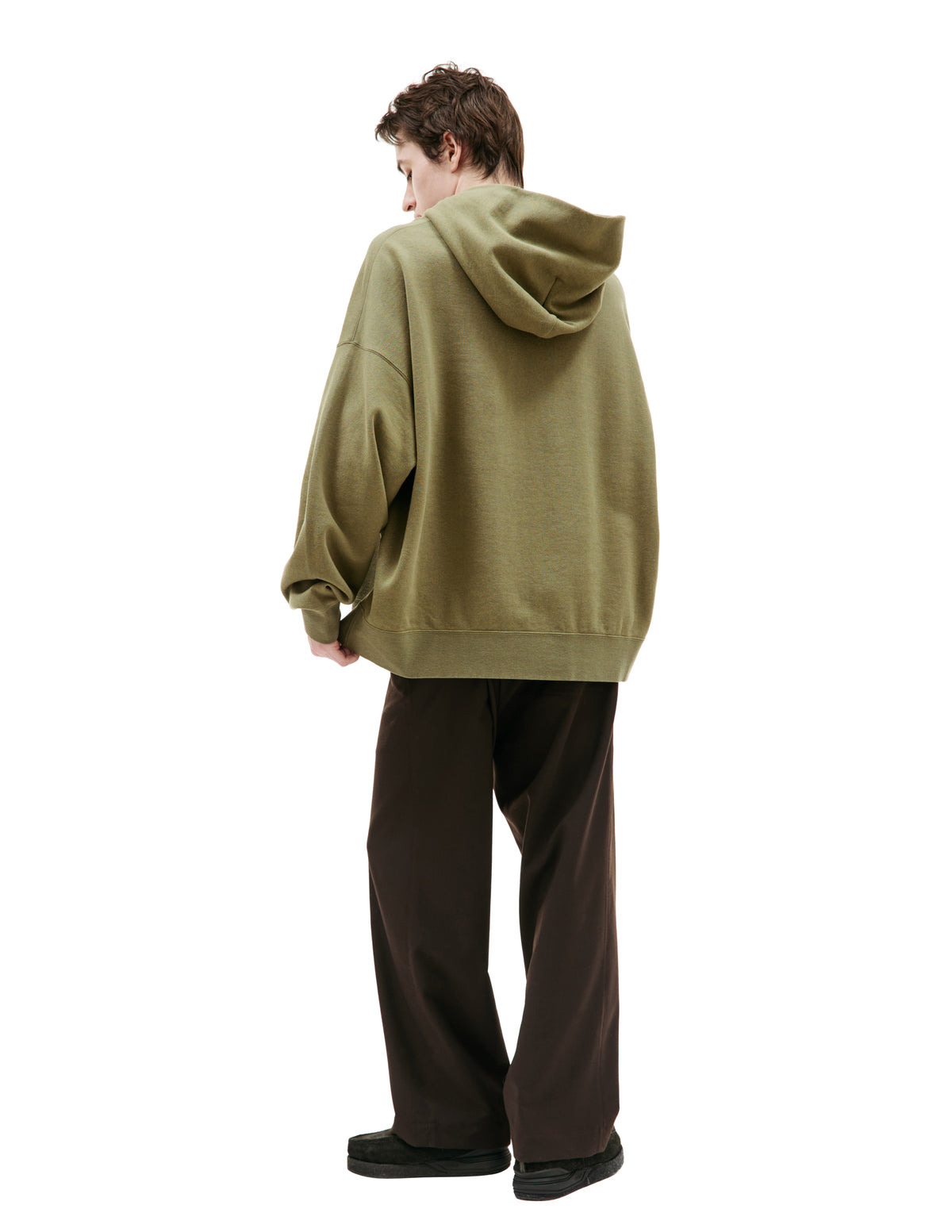 AMPLUS SB HOODIE P.O. (OLIVE) - 3