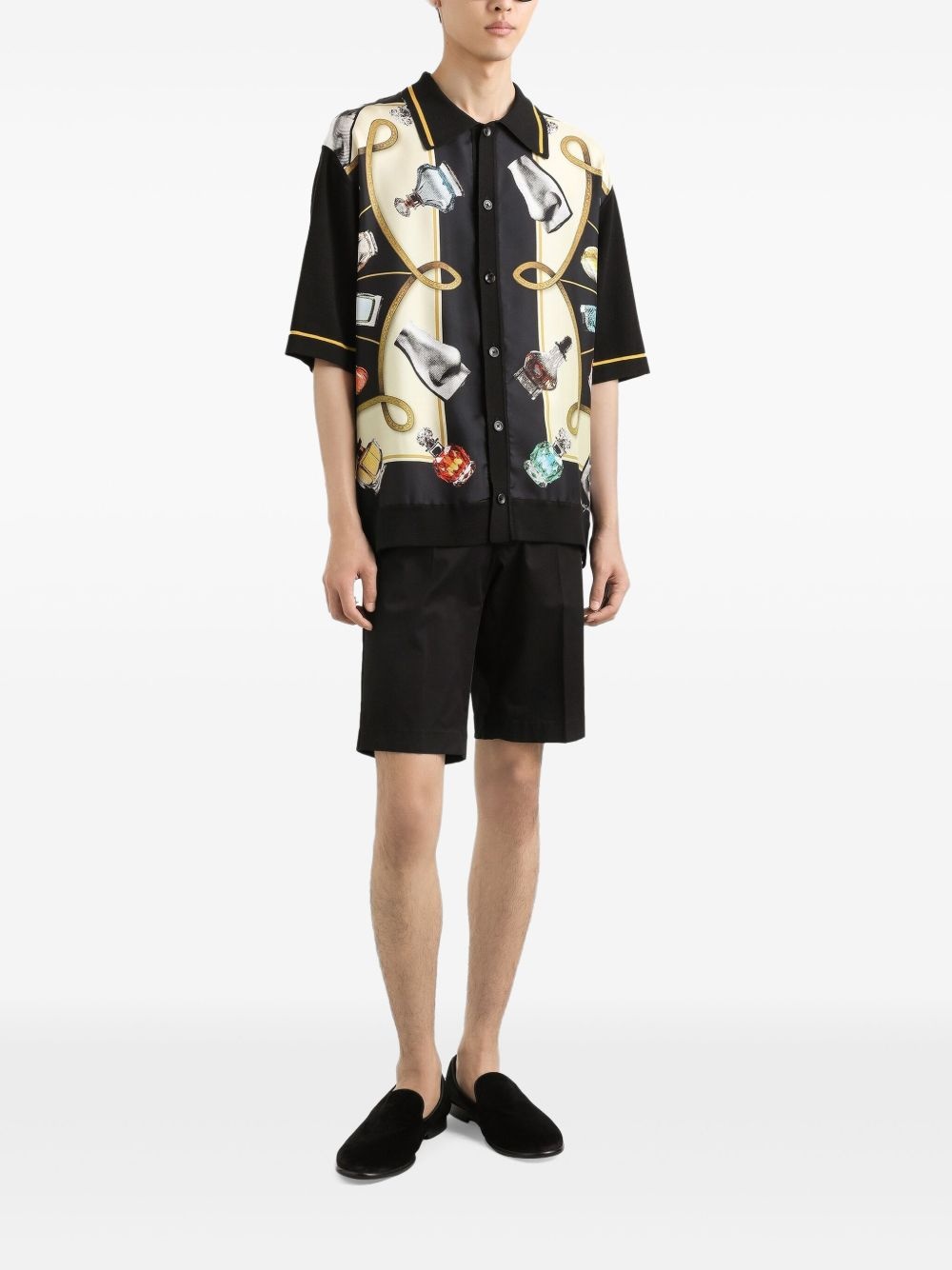 graphic-print shirt - 2