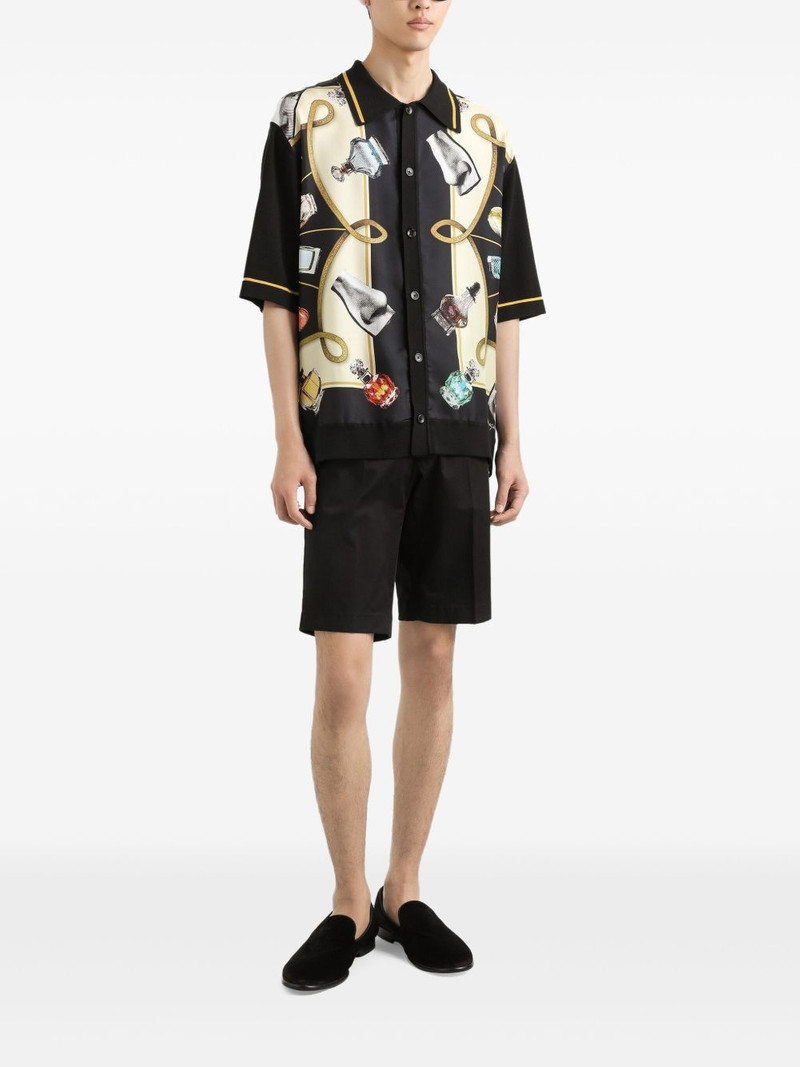 Dolce & Gabbana graphic-print shirt outlook