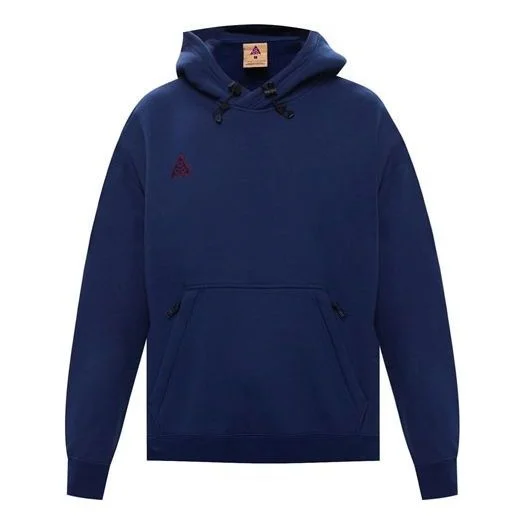 Men's Nike ACG Hoody Fleece Navy Blue CT6337-492 - 1