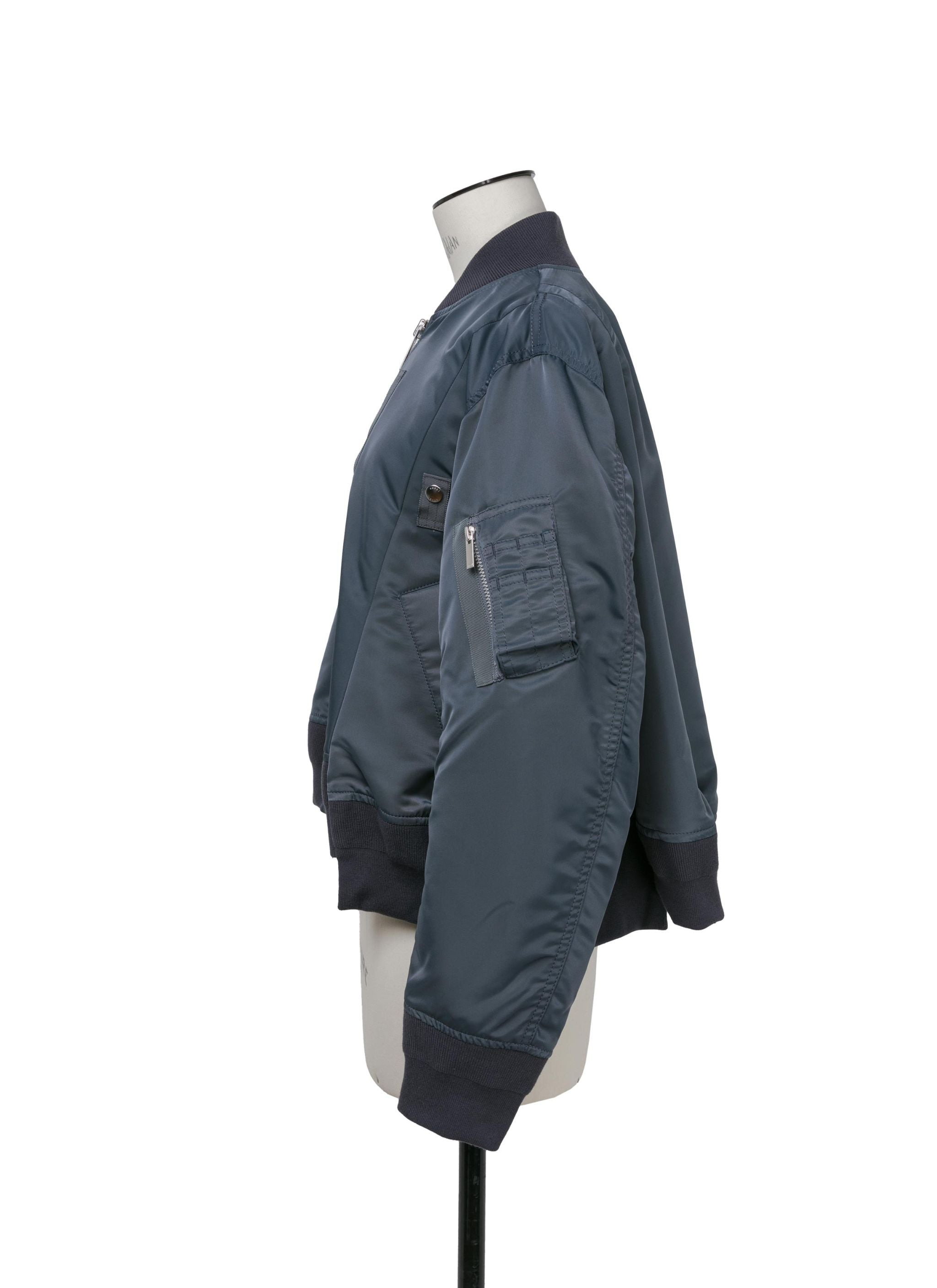 Nylon Twill Blouson - 2